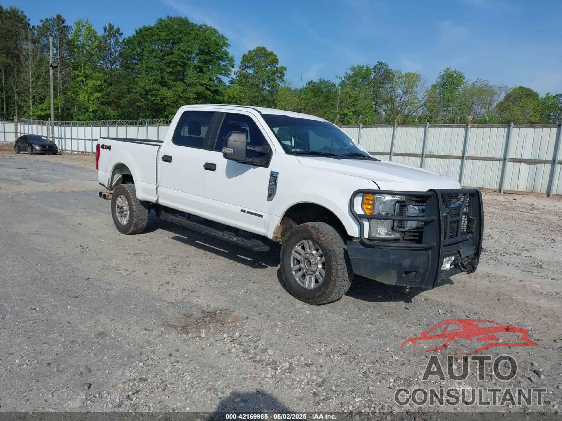 FORD F-250 2017 - 1FT7W2BT6HEB21050