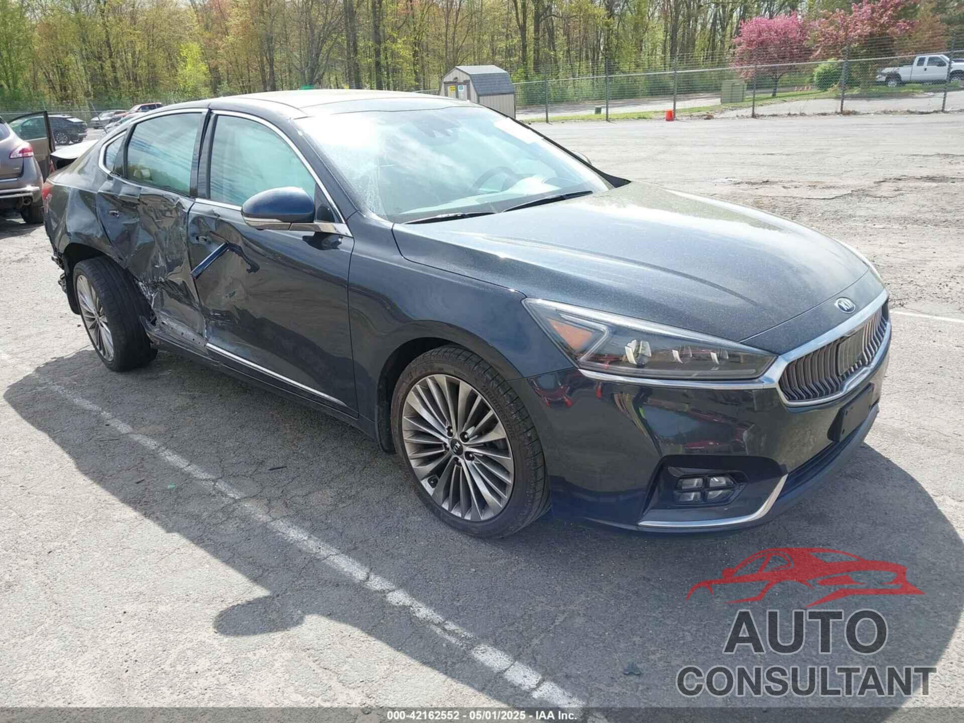 KIA CADENZA 2017 - KNALC4J16H5067877