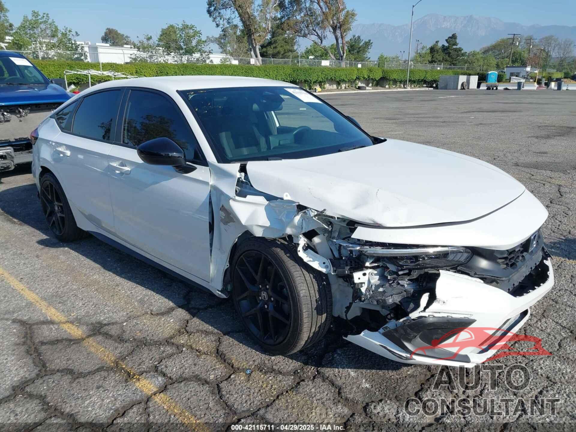 HONDA CIVIC 2024 - 19XFL2H80RE027436