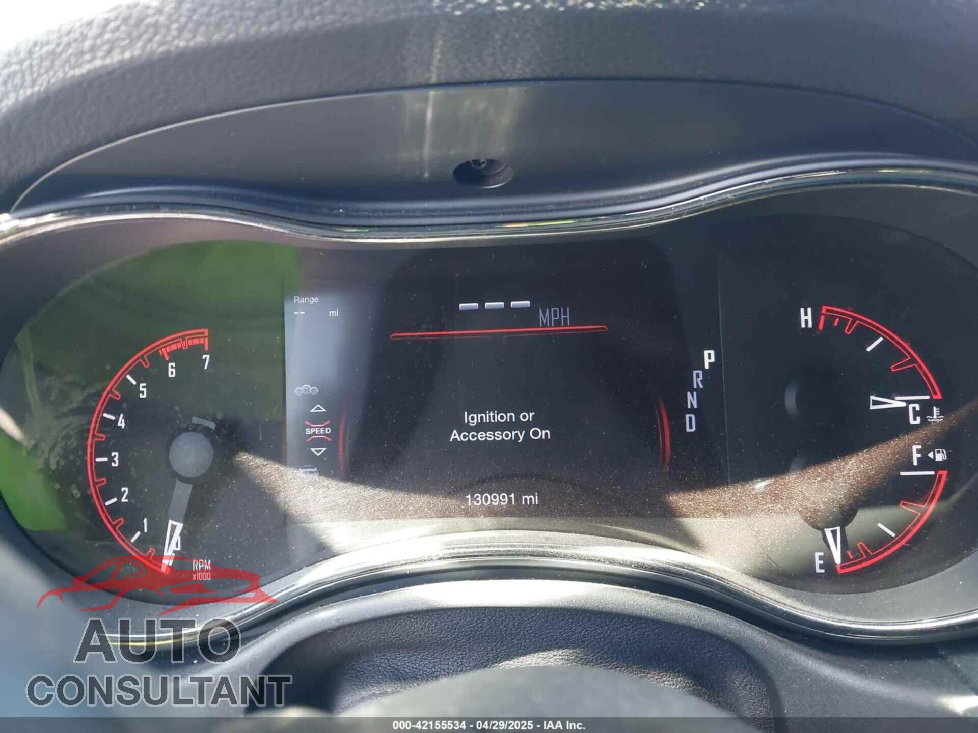 DODGE DURANGO 2019 - 1C4SDJCT7KC616319