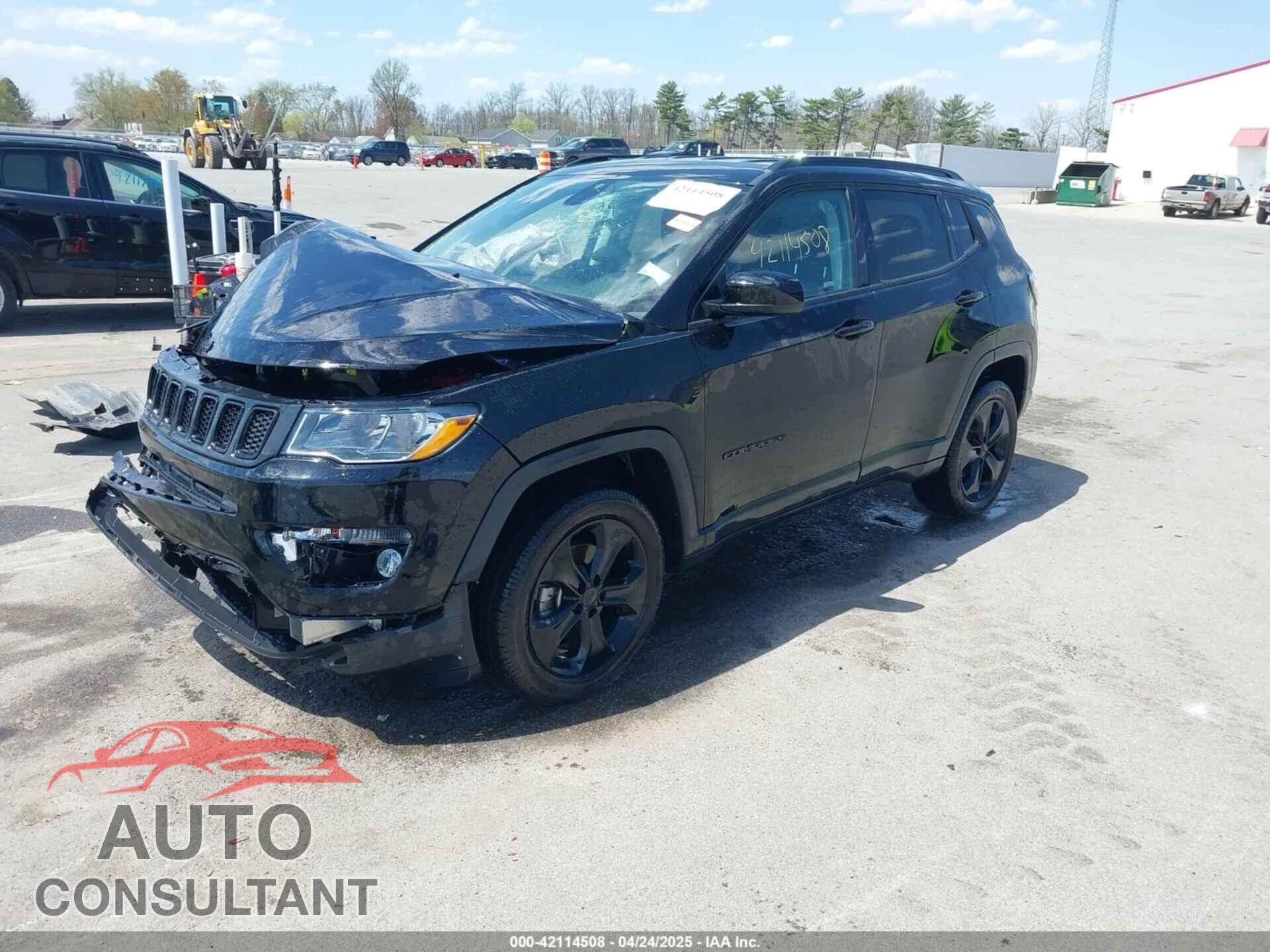 JEEP COMPASS 2020 - 3C4NJDBB7LT117638