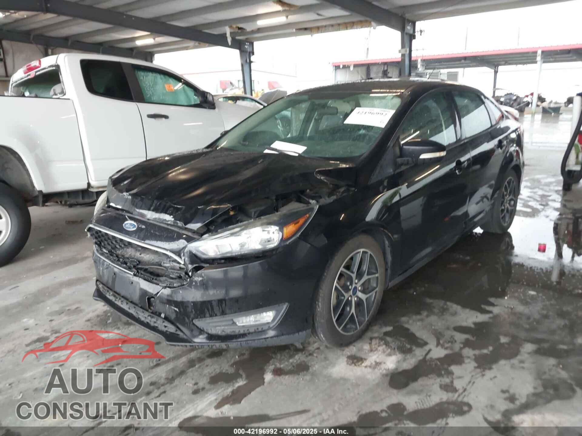 FORD FOCUS 2017 - 1FADP3H25HL265128