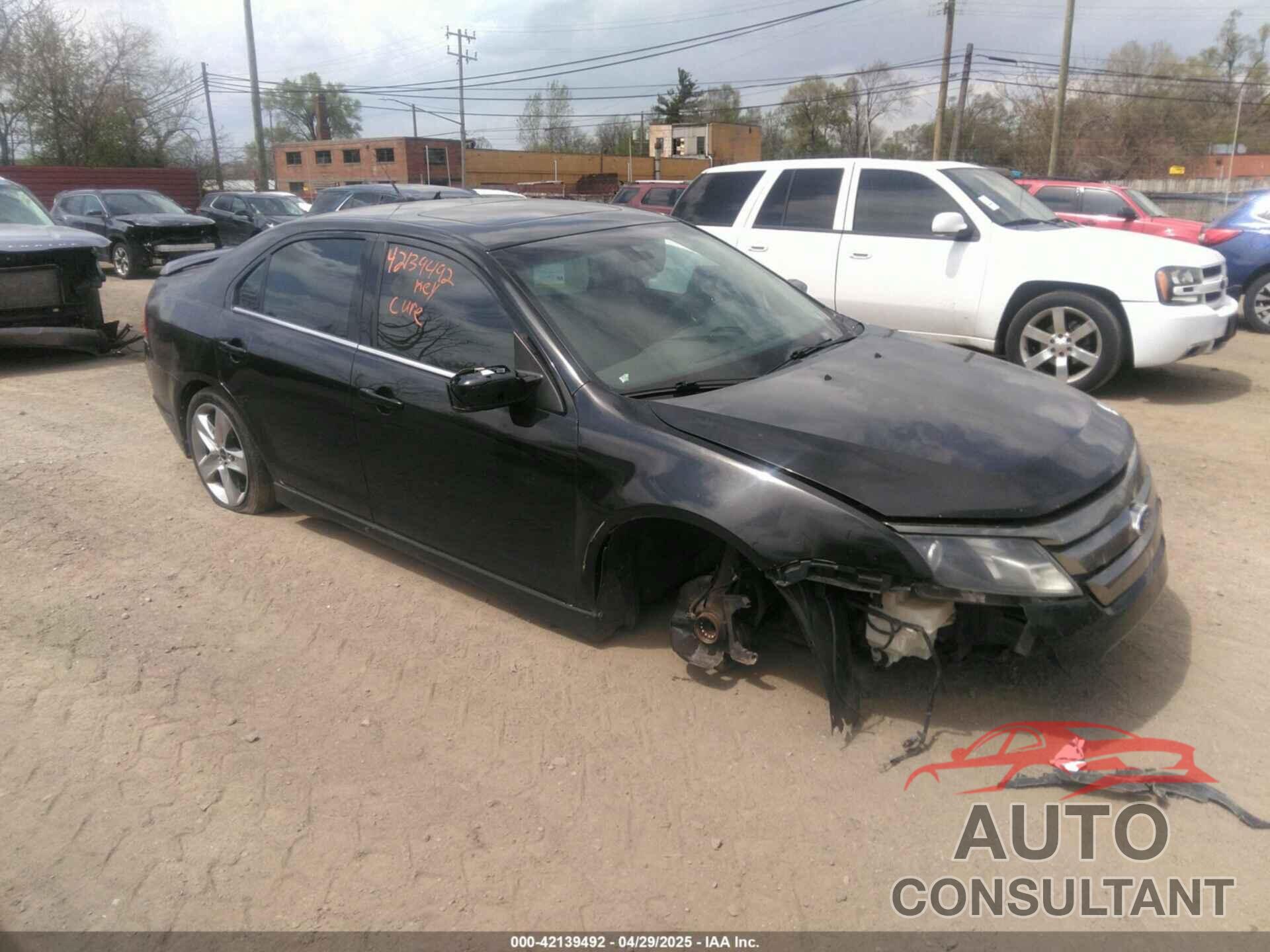 FORD FUSION 2011 - 3FAHP0DC0BR110770