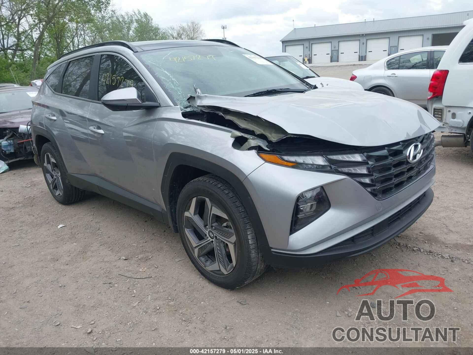 HYUNDAI TUCSON HYBRID 2022 - KM8JFCA18NU056372