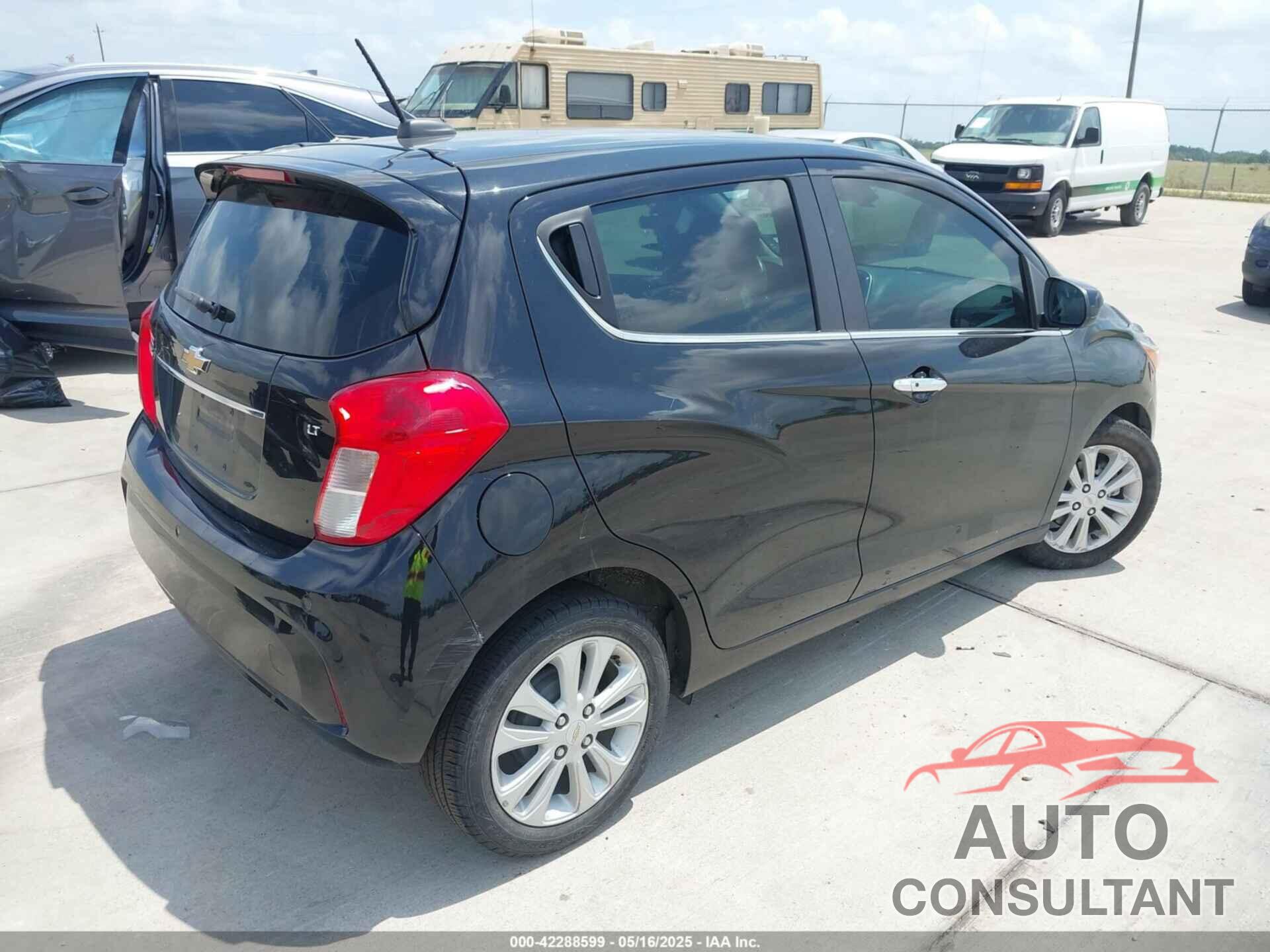 CHEVROLET SPARK 2017 - KL8CF6SA1HC765144