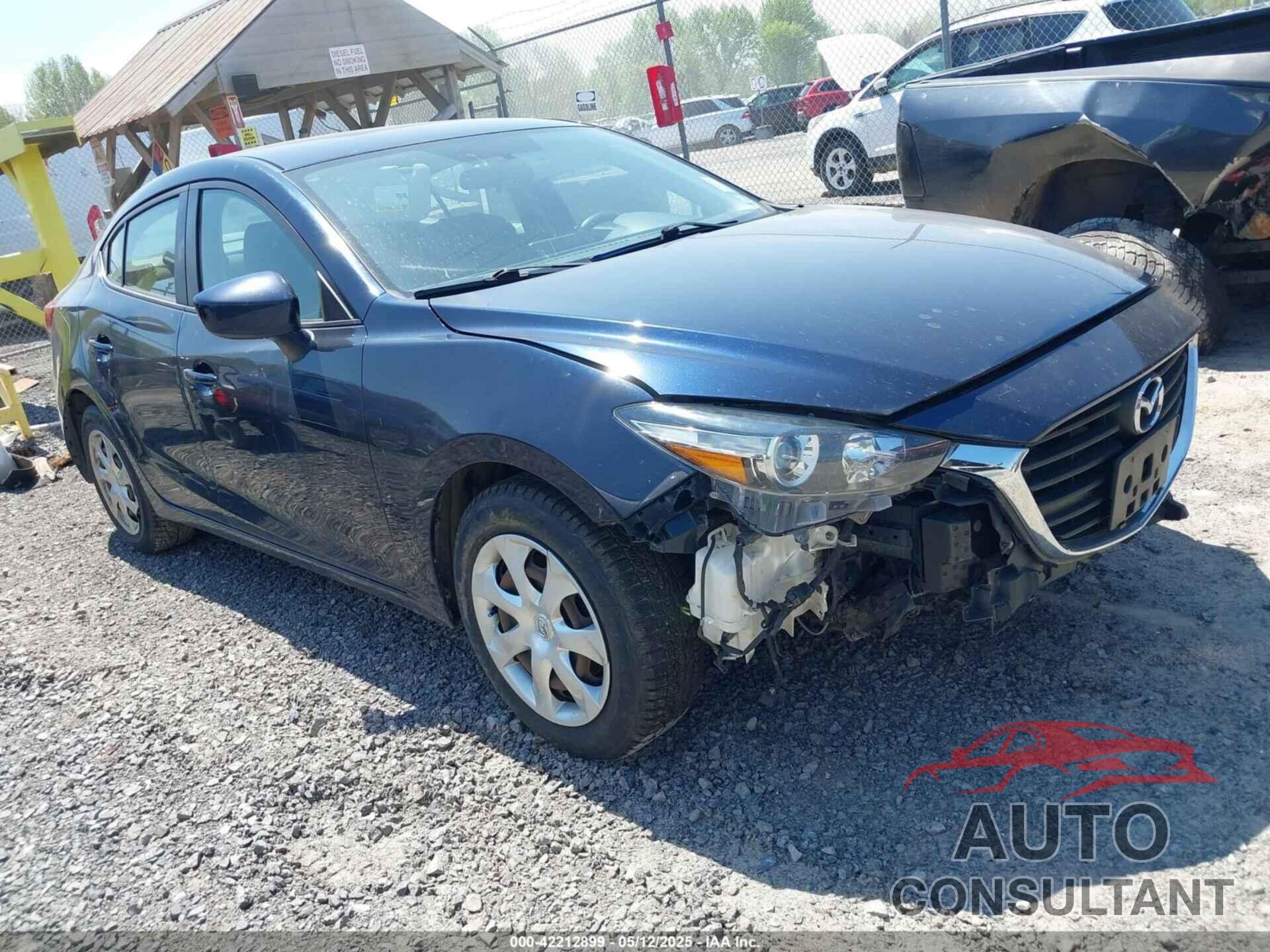 MAZDA MAZDA3 4-DOOR 2017 - 3MZBN1U77HM140382