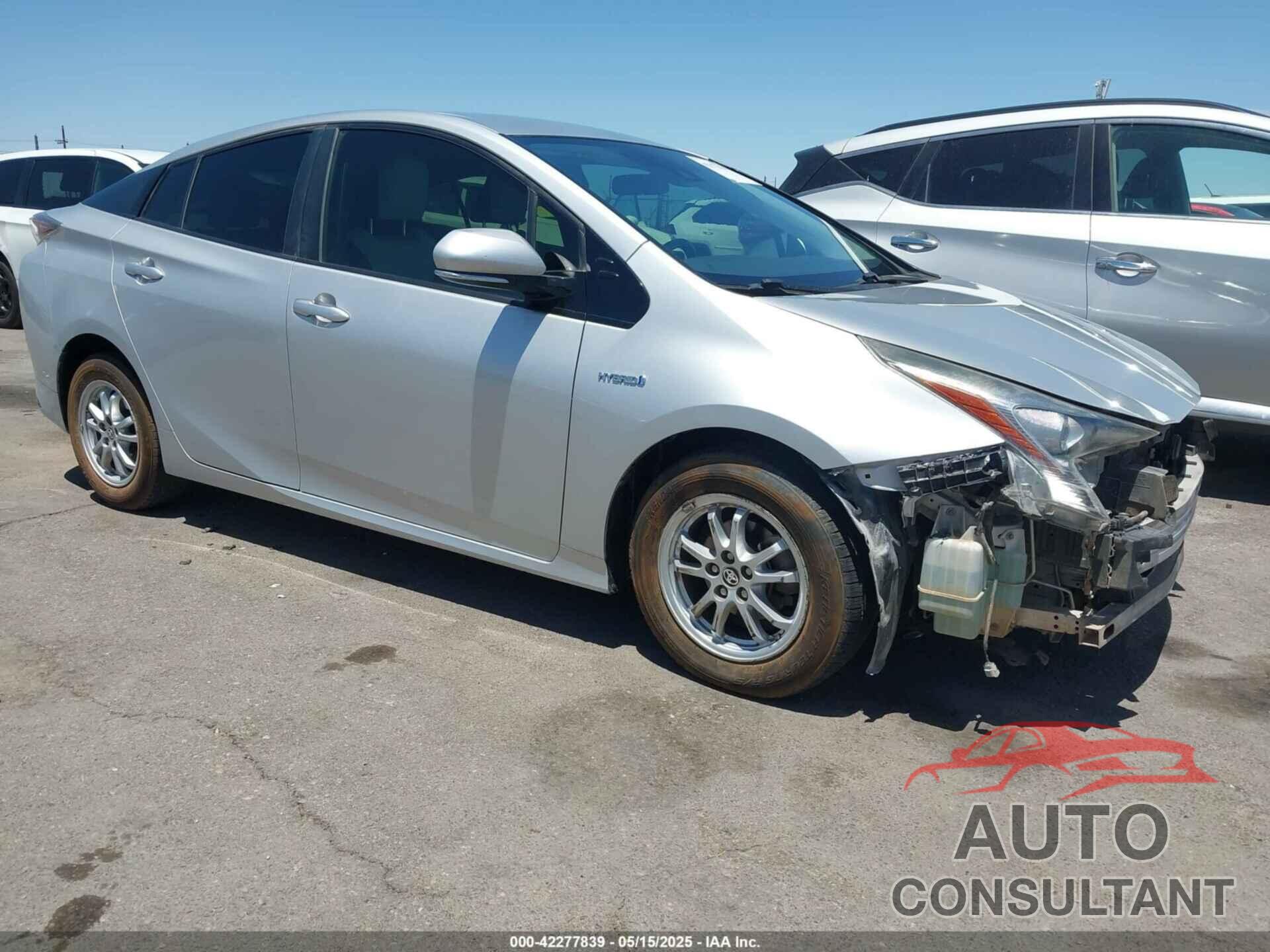 TOYOTA PRIUS 2016 - JTDKARFUXG3011181