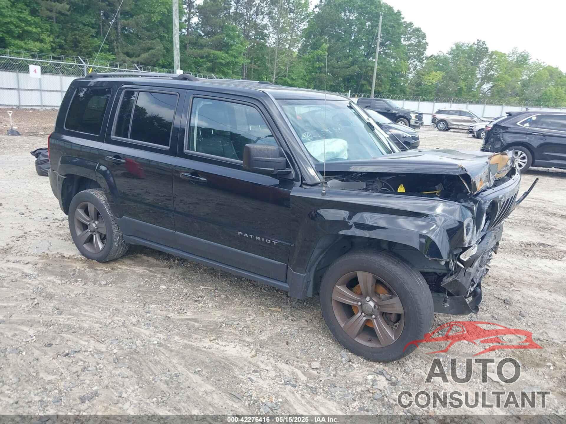 JEEP PATRIOT 2016 - 1C4NJPBA4GD642421