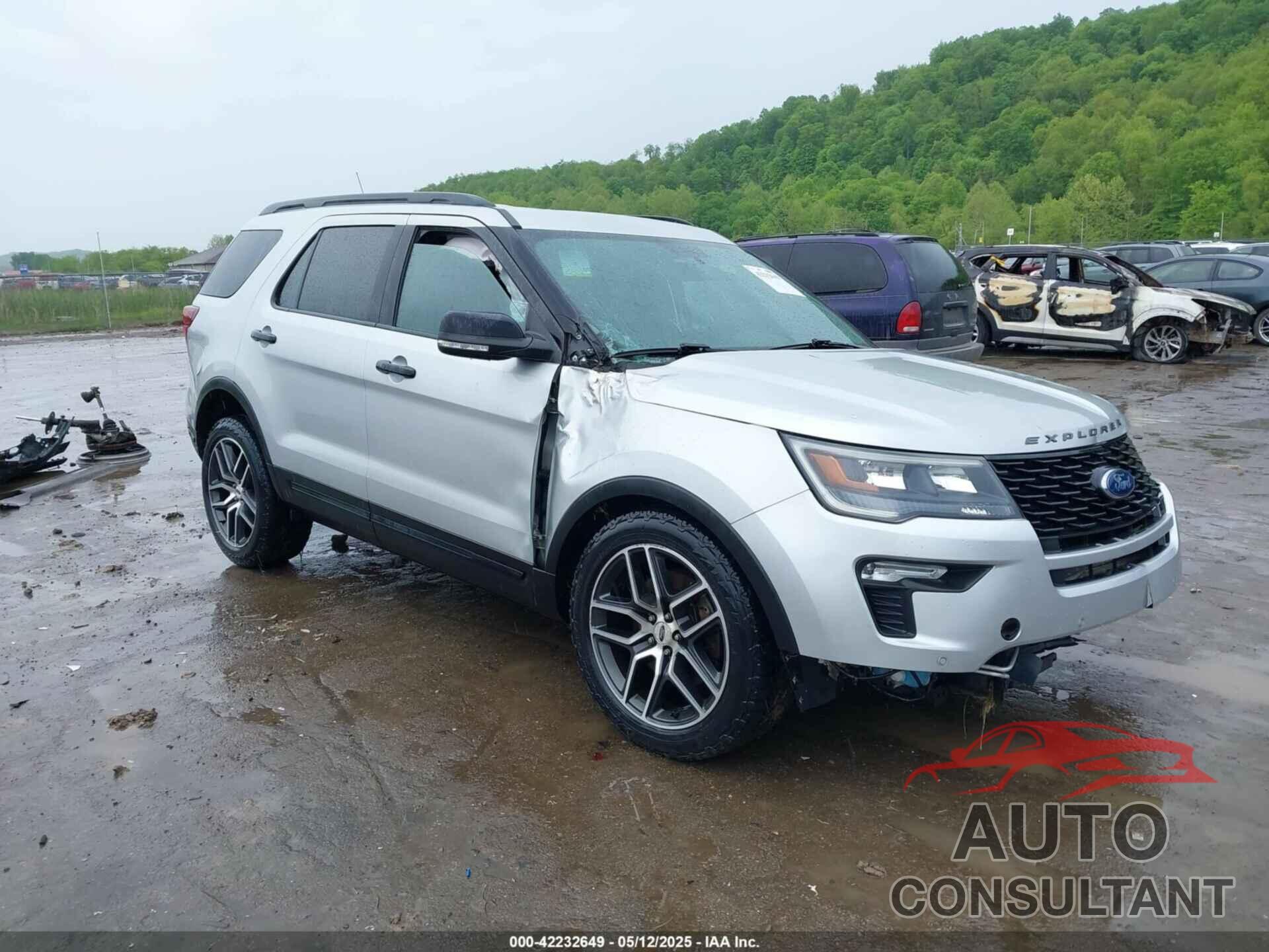 FORD EXPLORER 2018 - 1FM5K8GT8JGC24863