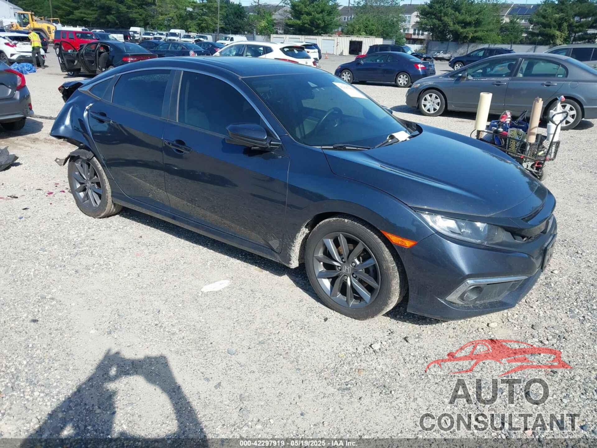 HONDA CIVIC 2019 - JHMFC1F30KX006740
