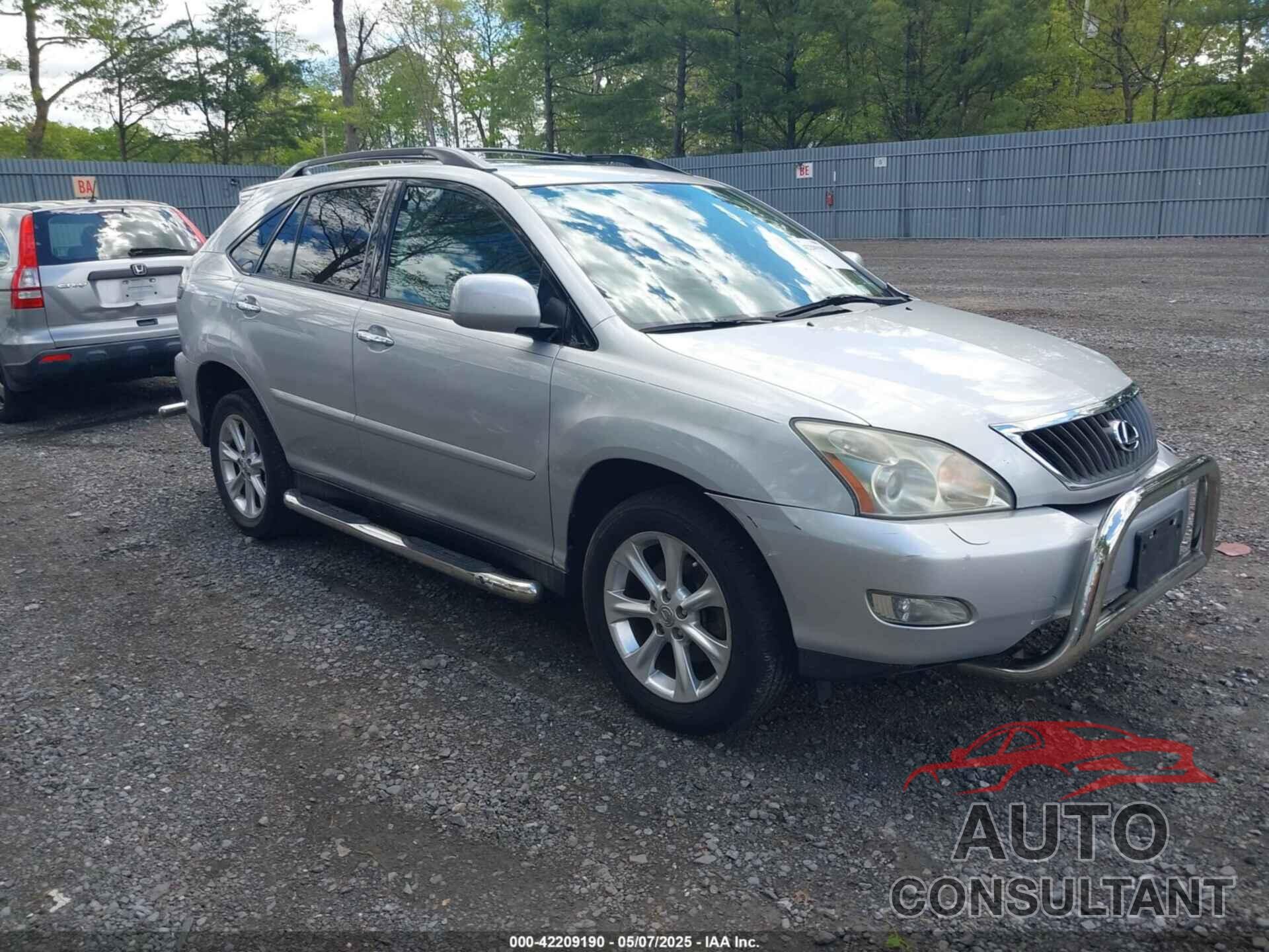 LEXUS RX 350 2009 - 2T2HK31U59C121833
