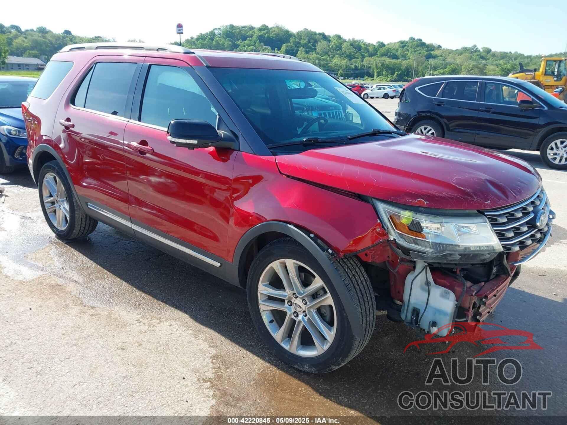 FORD EXPLORER 2016 - 1FM5K7D86GGB93681