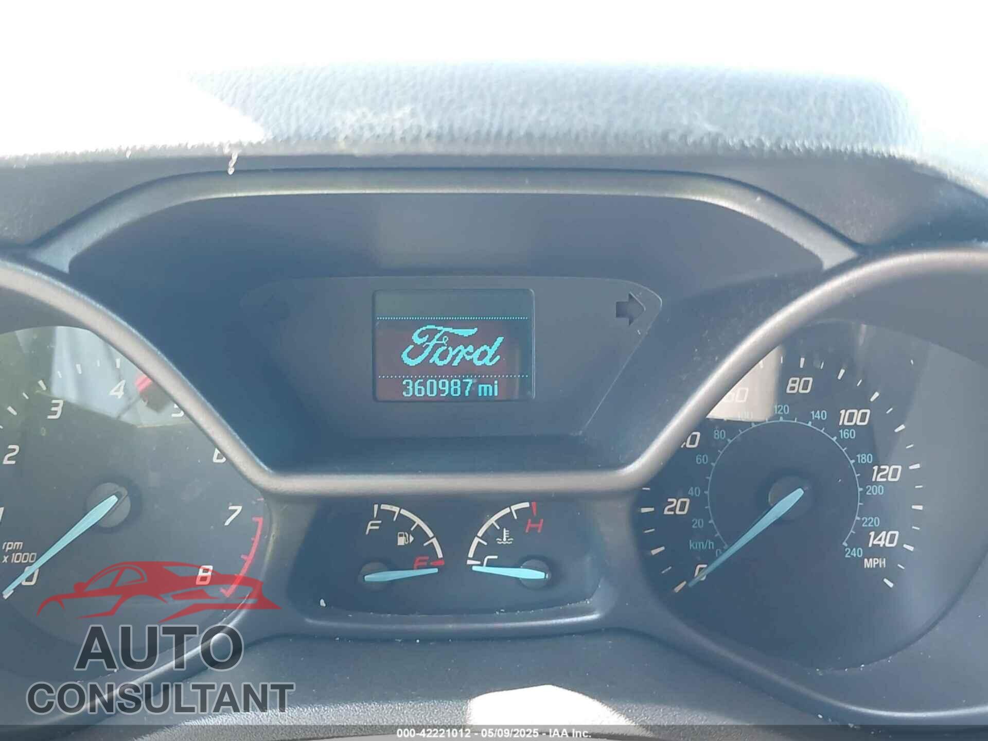 FORD TRANSIT CONNECT 2015 - NM0LS6F76F1177232