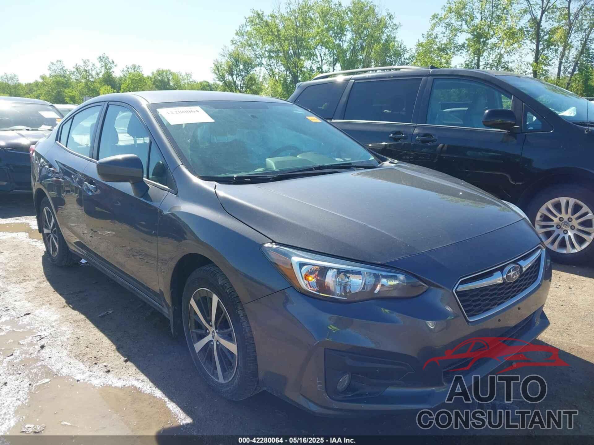 SUBARU IMPREZA 2019 - 4S3GKAD63K3611073