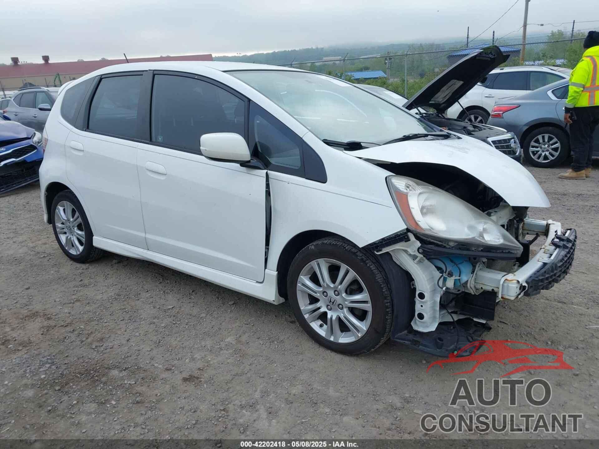 HONDA FIT 2011 - JHMGE8H52BS010341