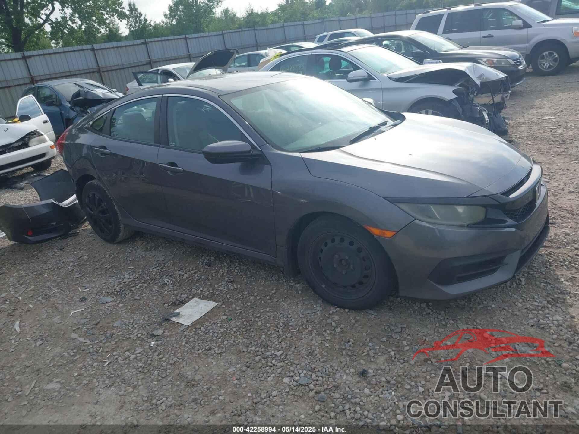 HONDA CIVIC 2016 - 19XFC2F57GE074114