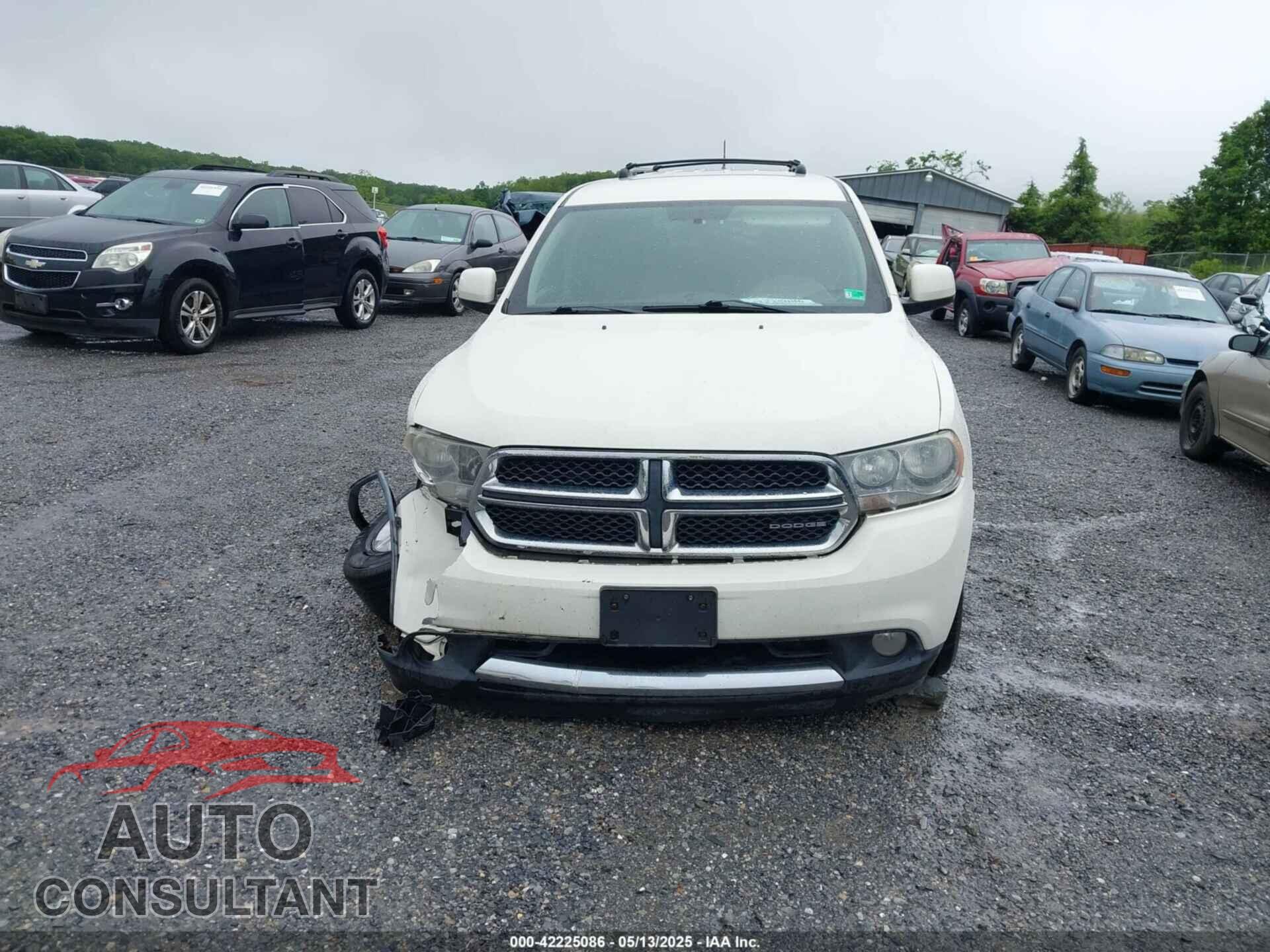 DODGE DURANGO 2012 - 1C4RDJAG7CC122287