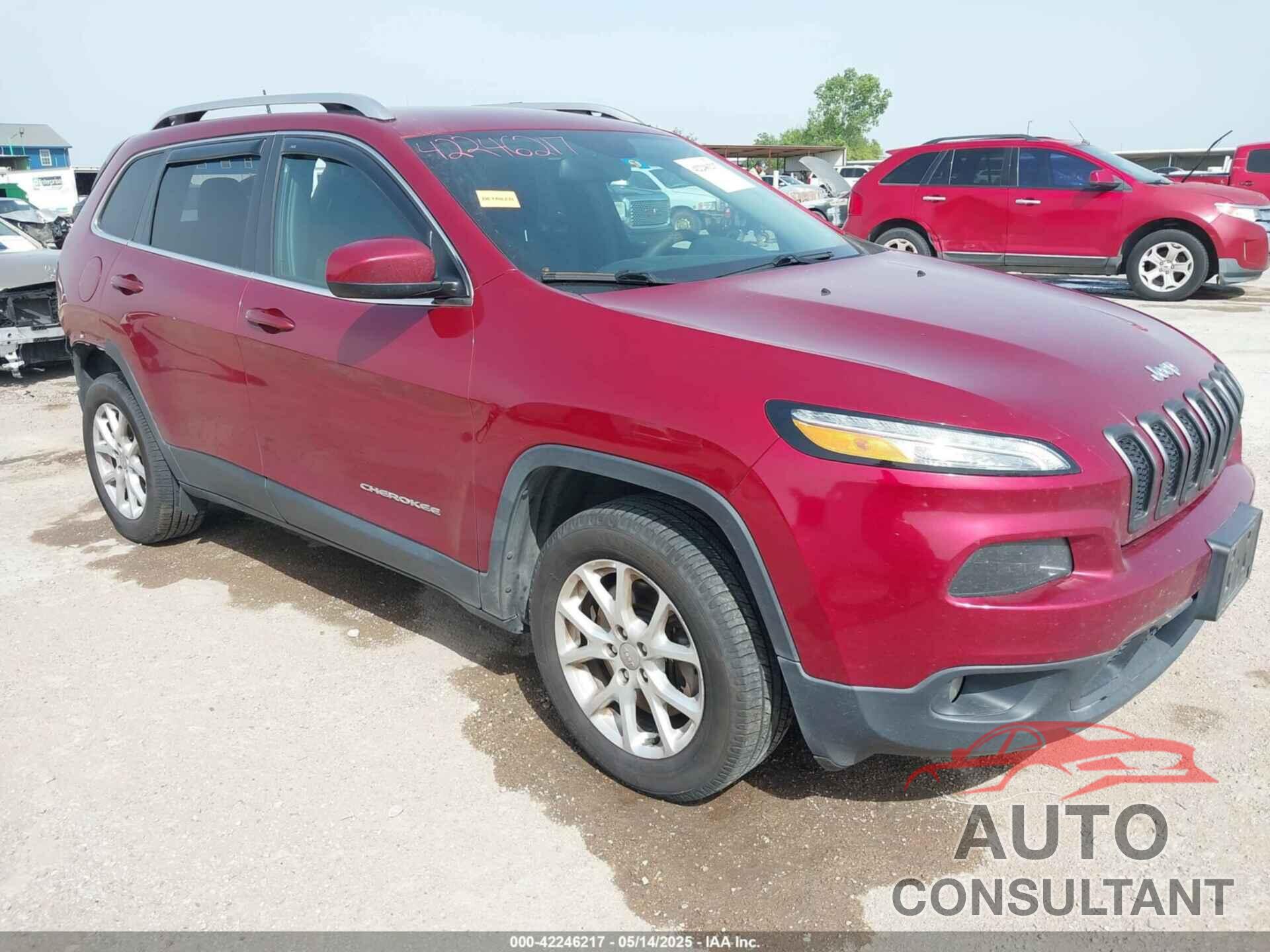 JEEP CHEROKEE 2016 - 1C4PJMCS7GW145155