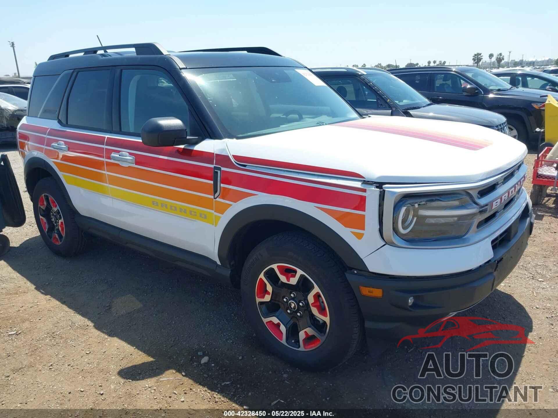 FORD BRONCO SPORT 2024 - 3FMCR9K67RRF43668