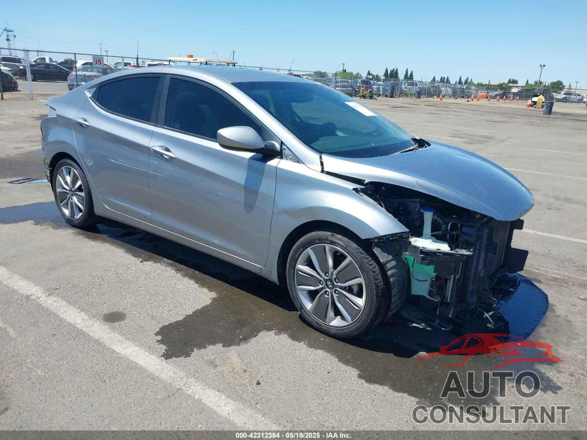 HYUNDAI ELANTRA 2016 - 5NPDH4AE1GH679530