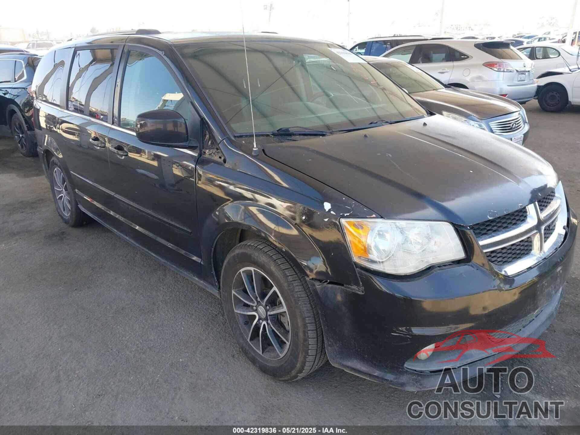 DODGE GRAND CARAVAN 2017 - 2C4RDGCG7HR581026