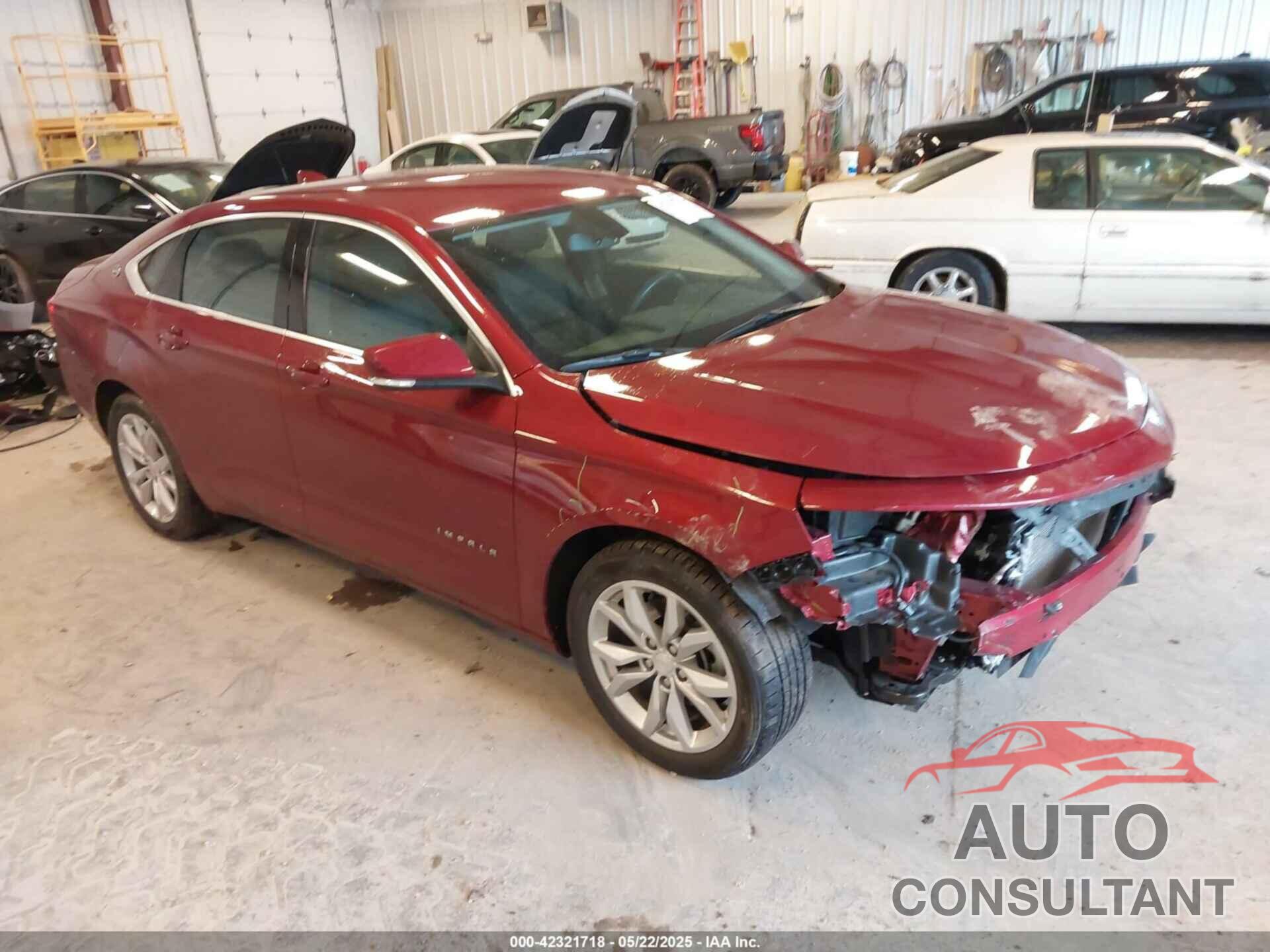 CHEVROLET IMPALA 2018 - 2G1105S32J9130953