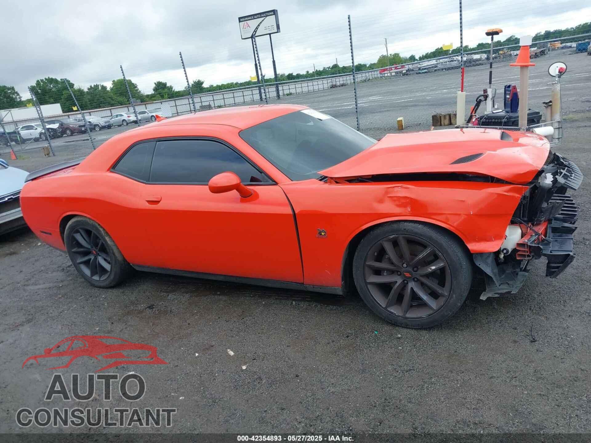 DODGE CHALLENGER 2019 - 2C3CDZFJ2KH586810