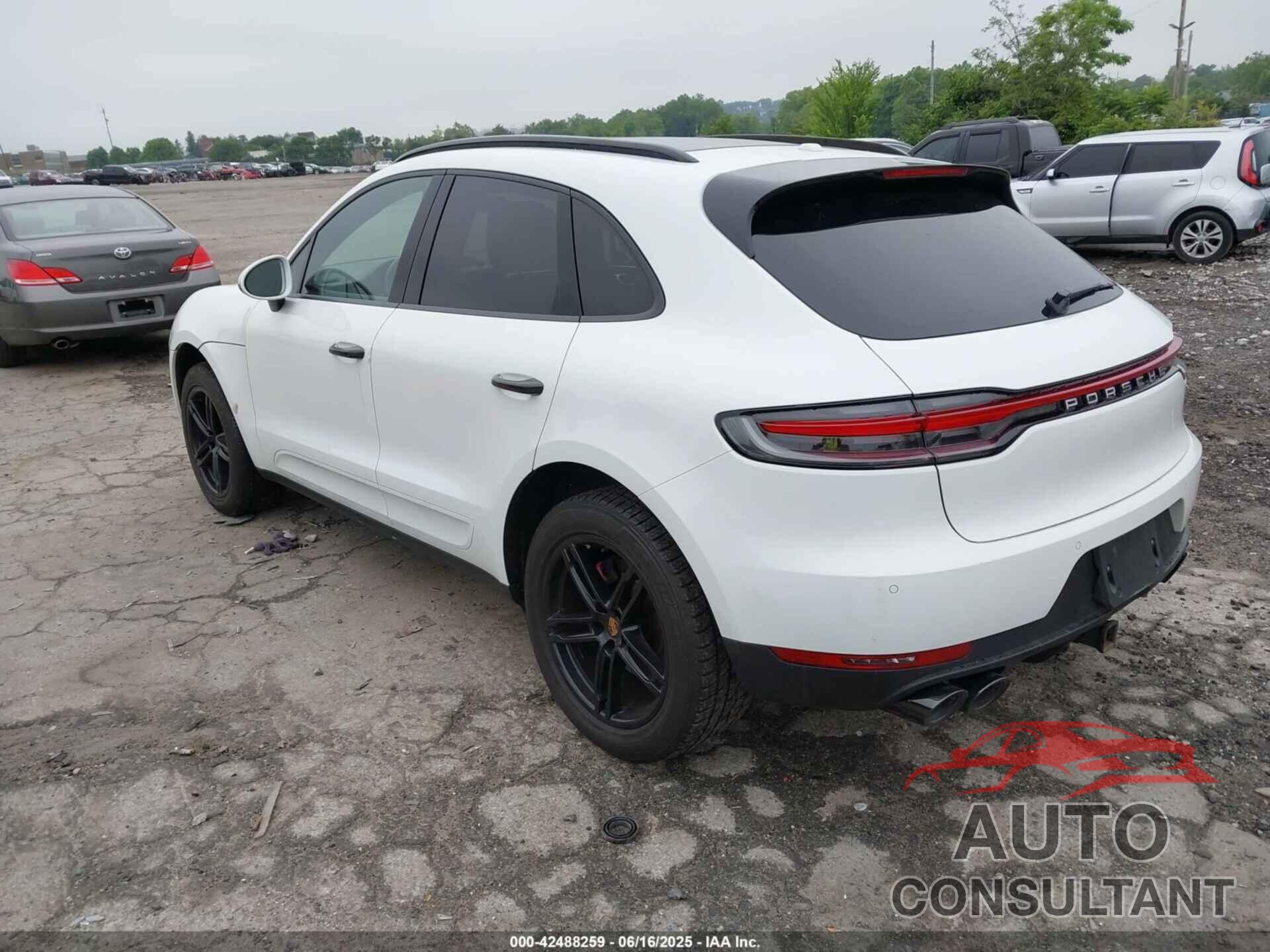 PORSCHE MACAN 2020 - WP1AA2A50LLB05839