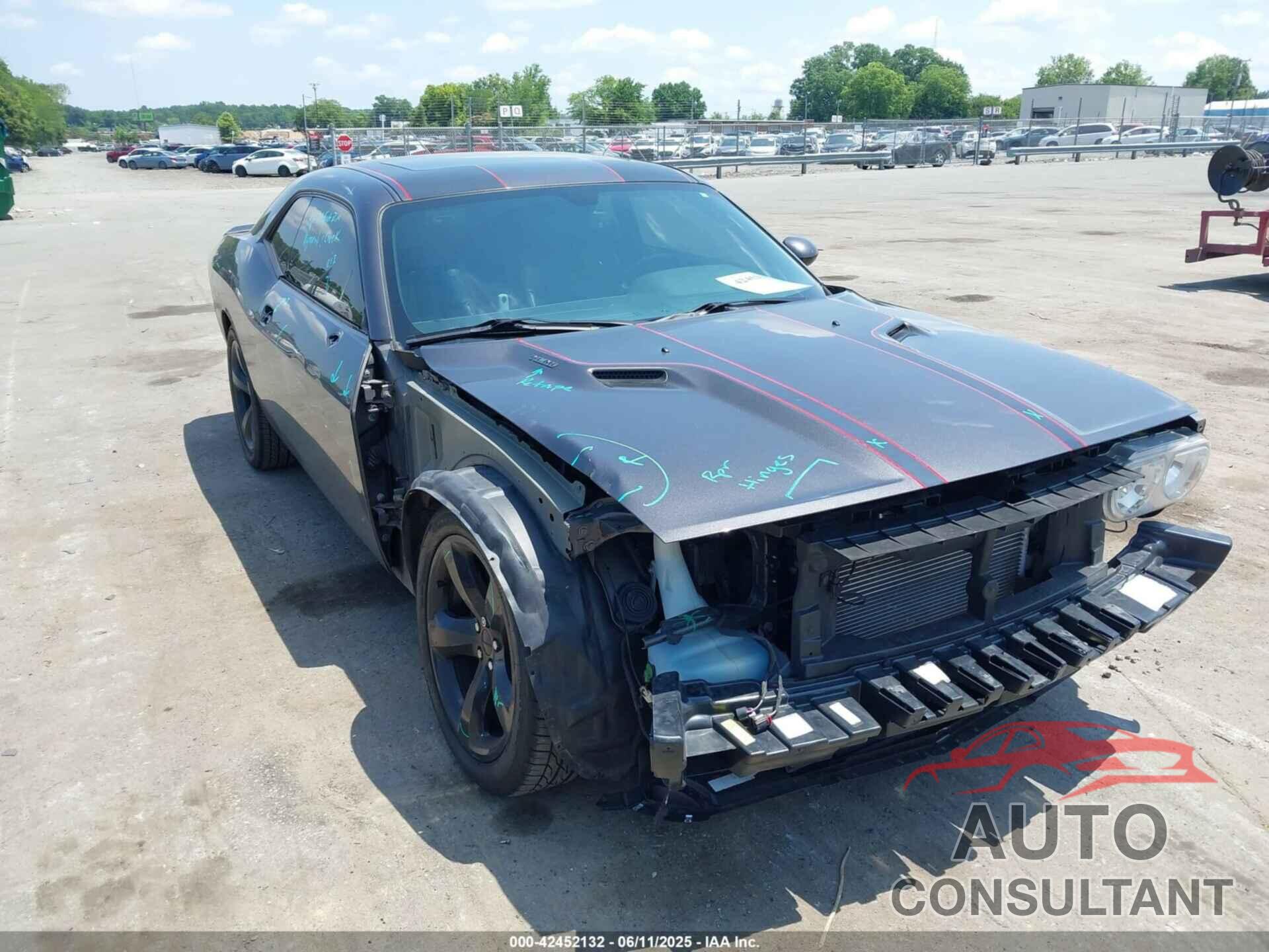 DODGE CHALLENGER 2013 - 2C3CDYBT8DH653494