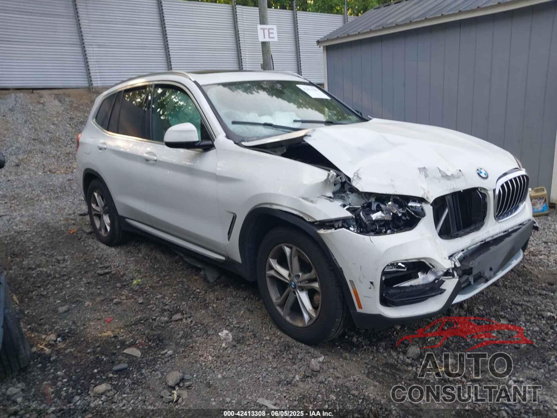 BMW X3 2021 - 5UXTY5C09M9F52145