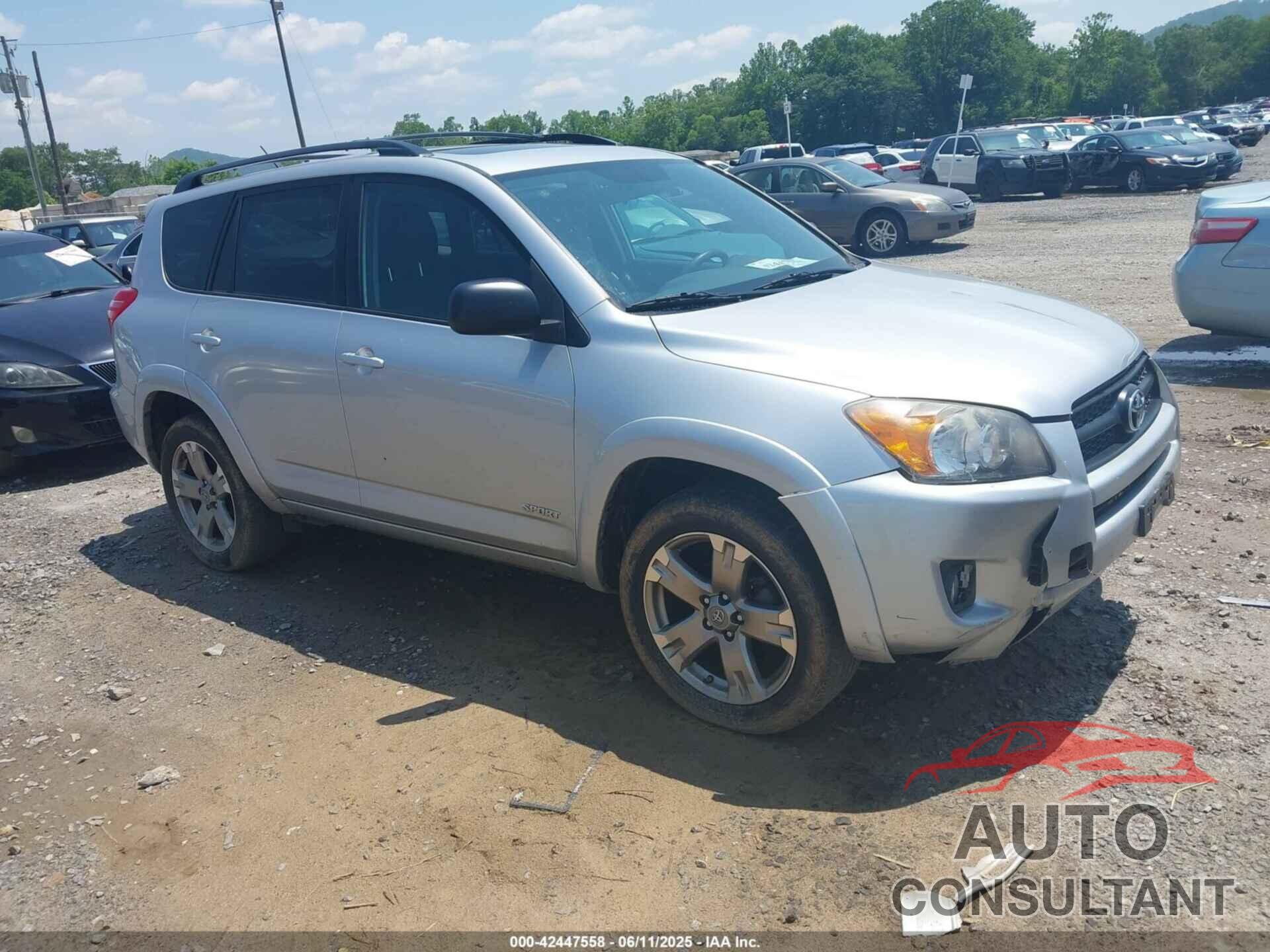 TOYOTA RAV4 2010 - 2T3RF4DV7AW029334