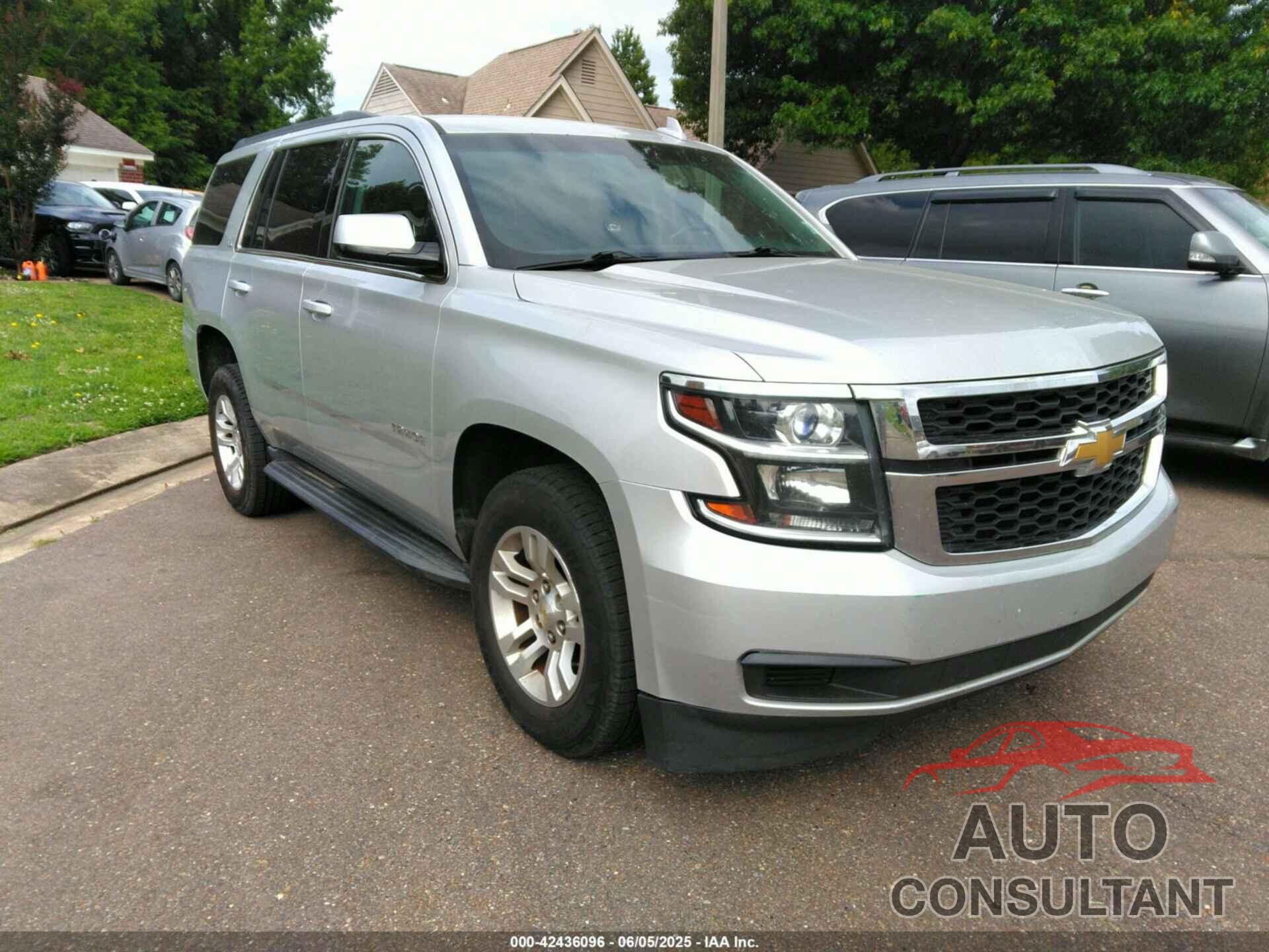 CHEVROLET TAHOE 2016 - 1GNSCAKC8GR207407