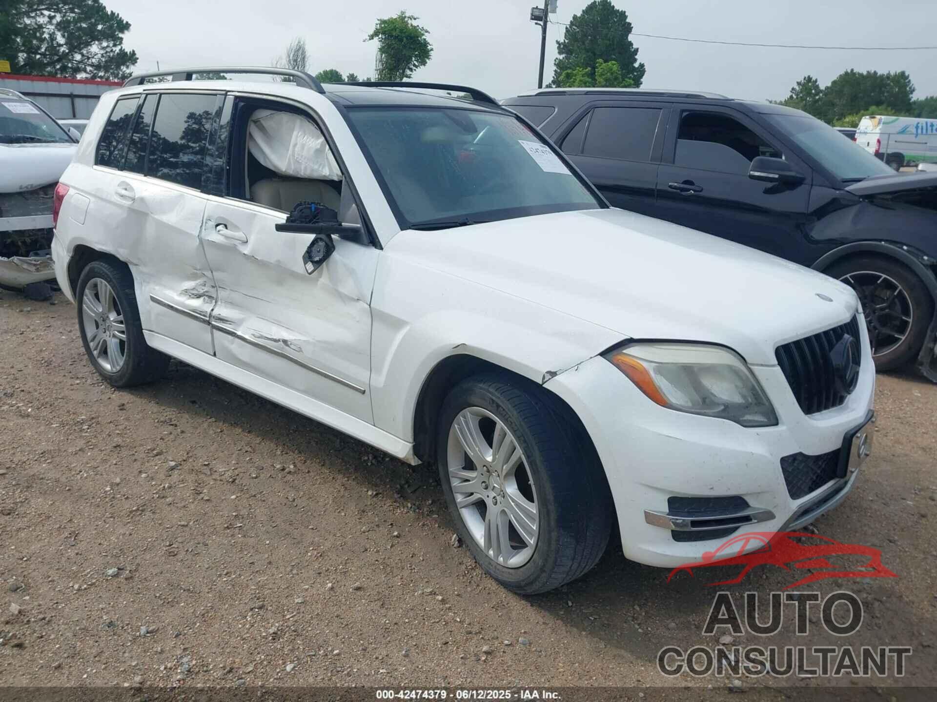 MERCEDES-BENZ GLK 350 2013 - WDCGG5HB7DG046221