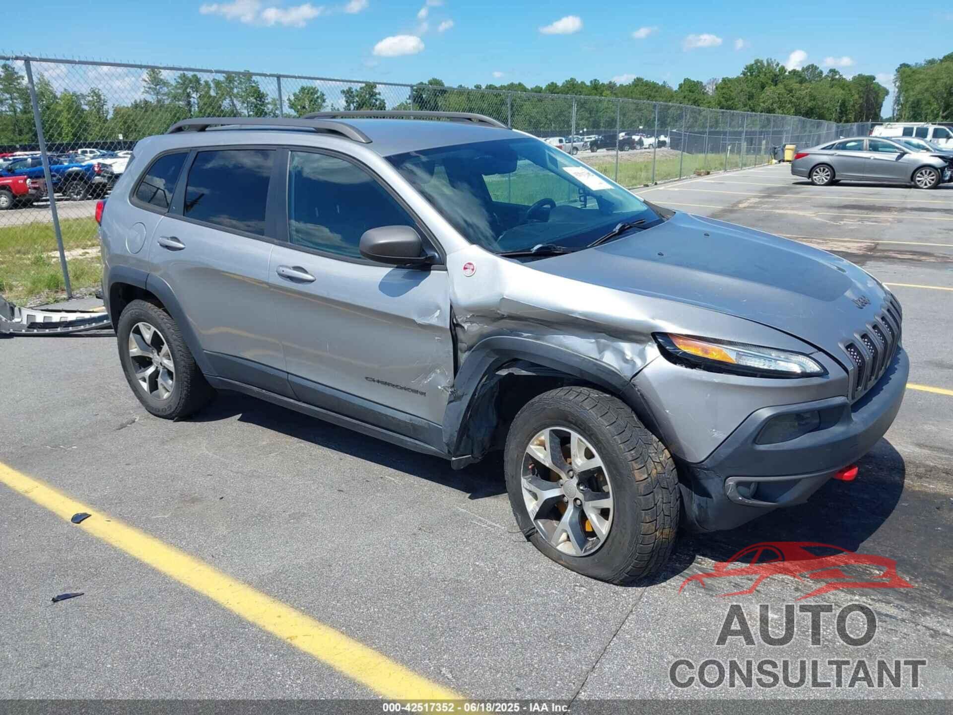 JEEP CHEROKEE 2015 - 1C4PJMBS3FW726815
