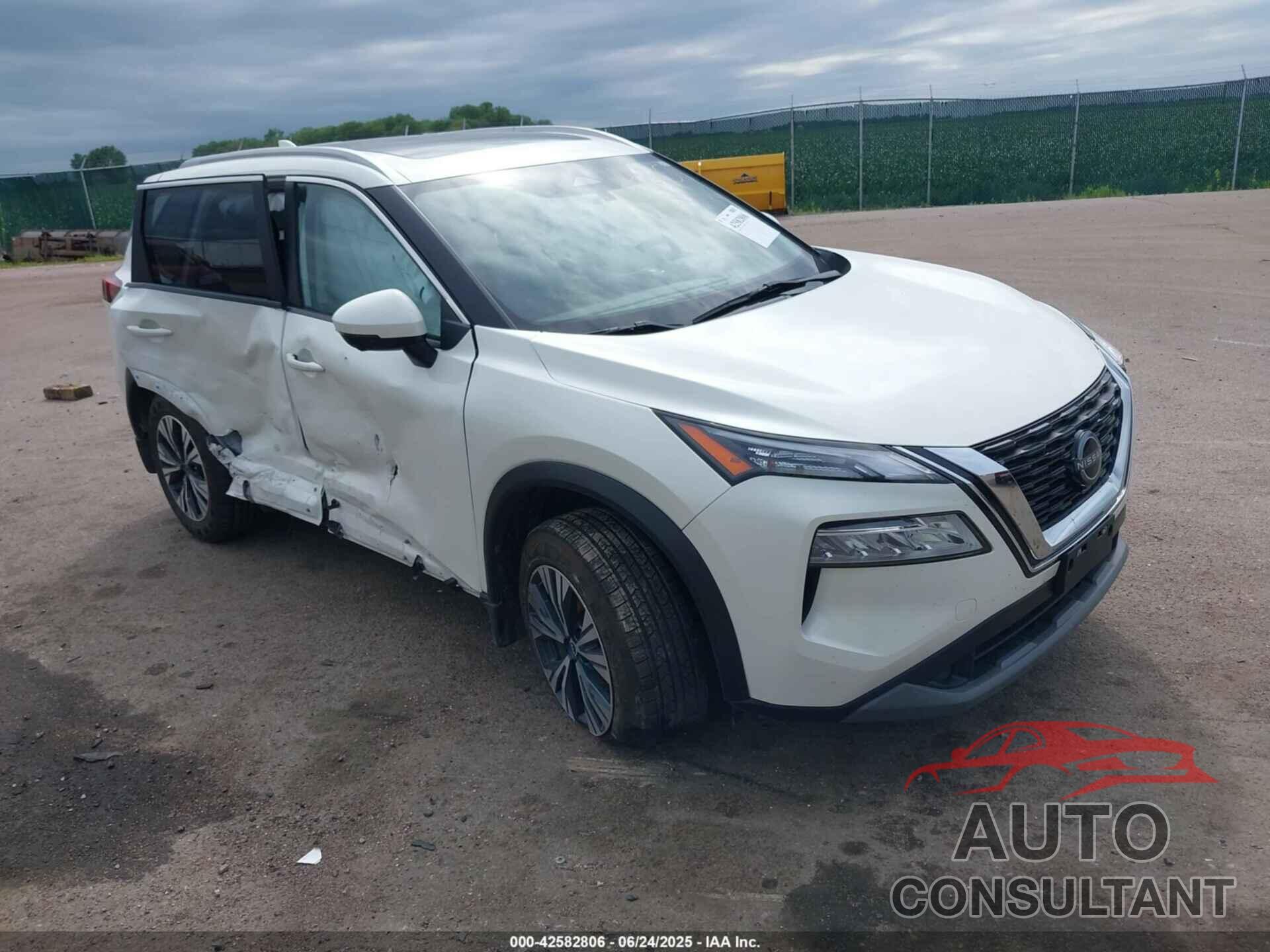 NISSAN ROGUE 2022 - JN8BT3BB1NW336863