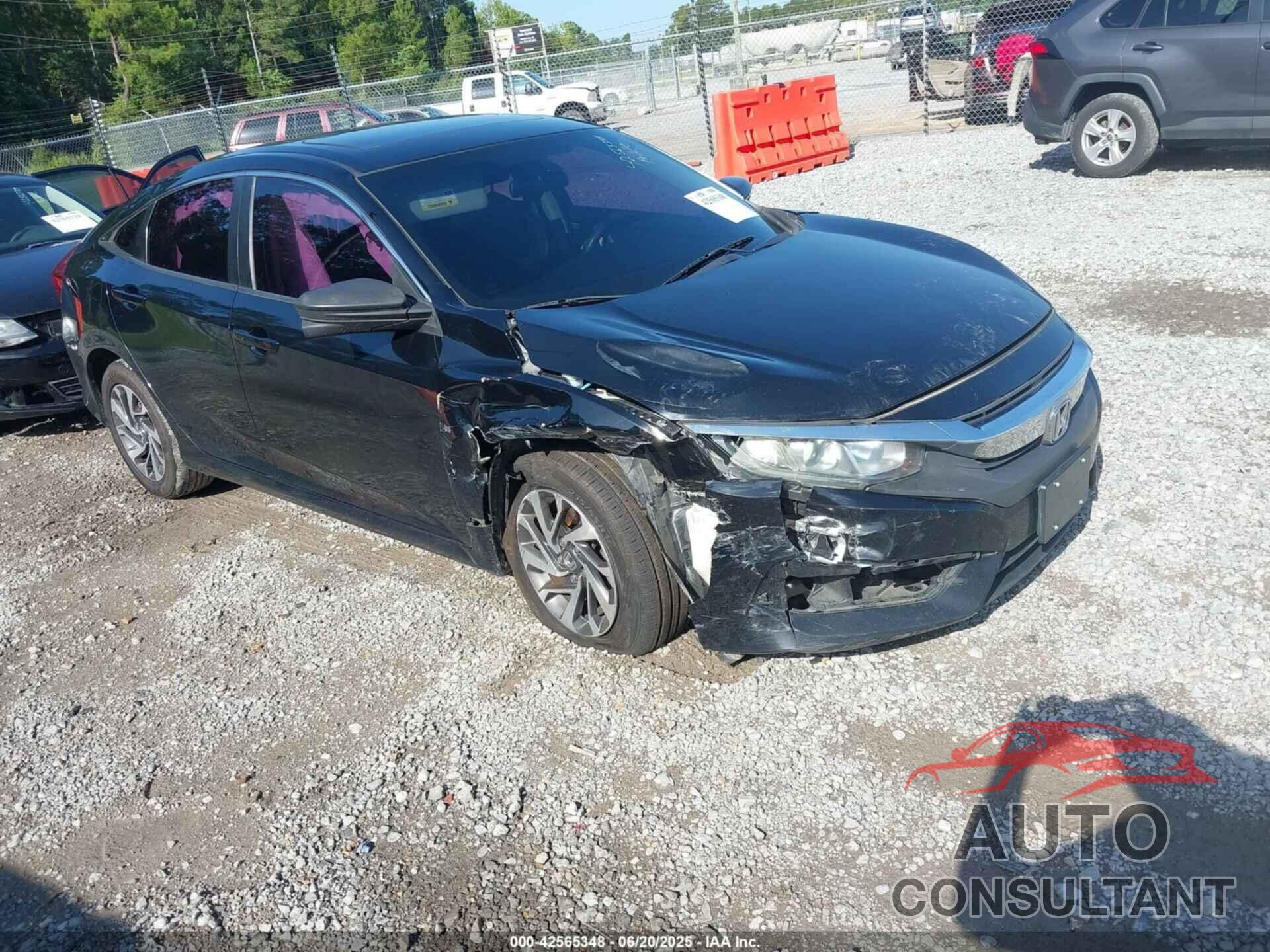 HONDA CIVIC 2016 - 19XFC2F78GE064290
