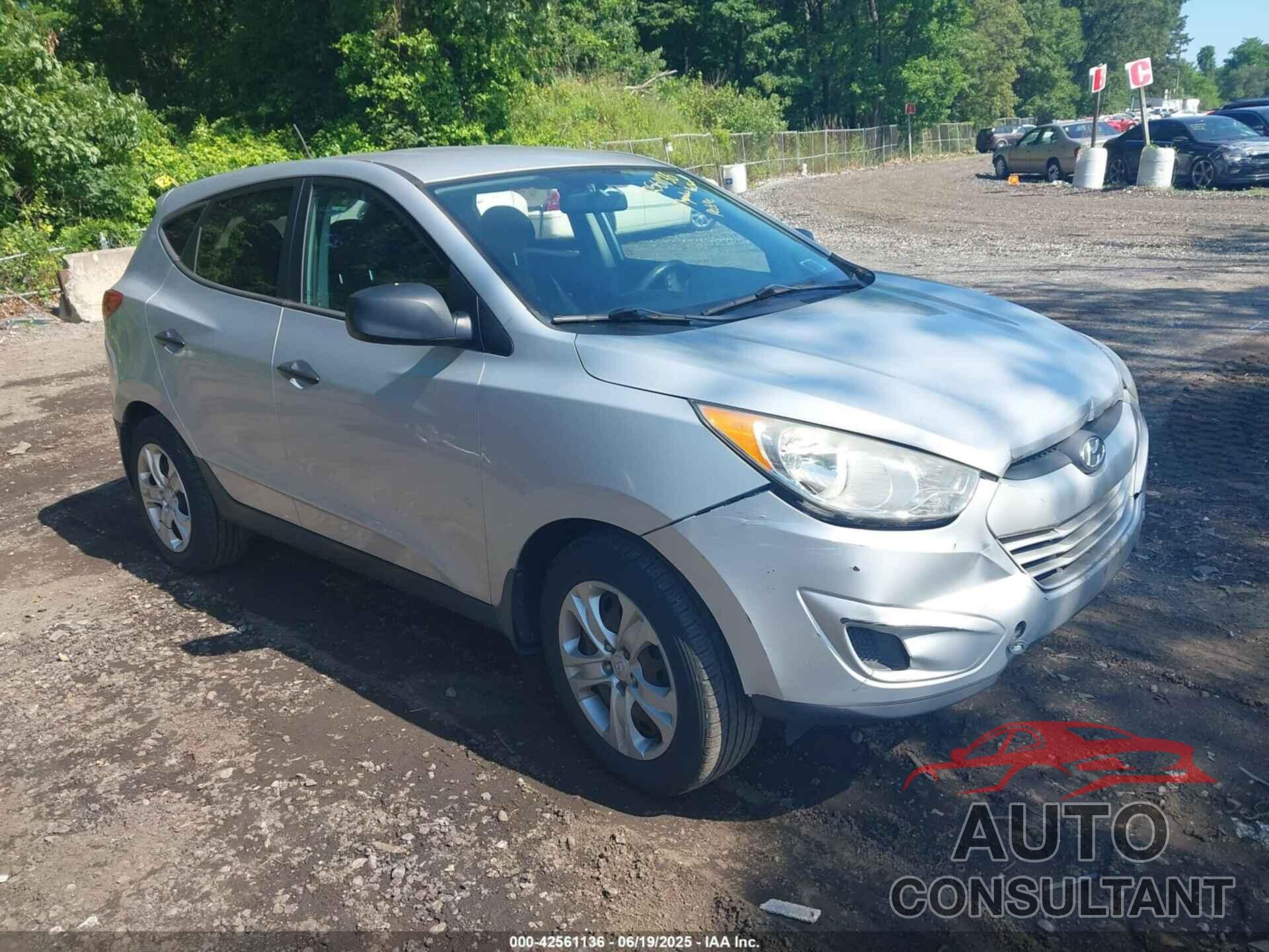 HYUNDAI TUCSON 2013 - KM8JT3AB7DU563750