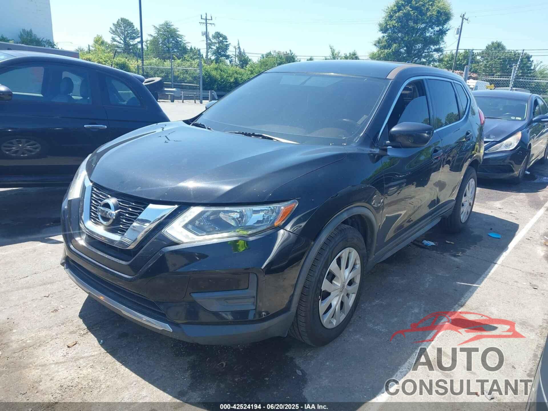 NISSAN ROGUE 2017 - JN8AT2MT9HW134126