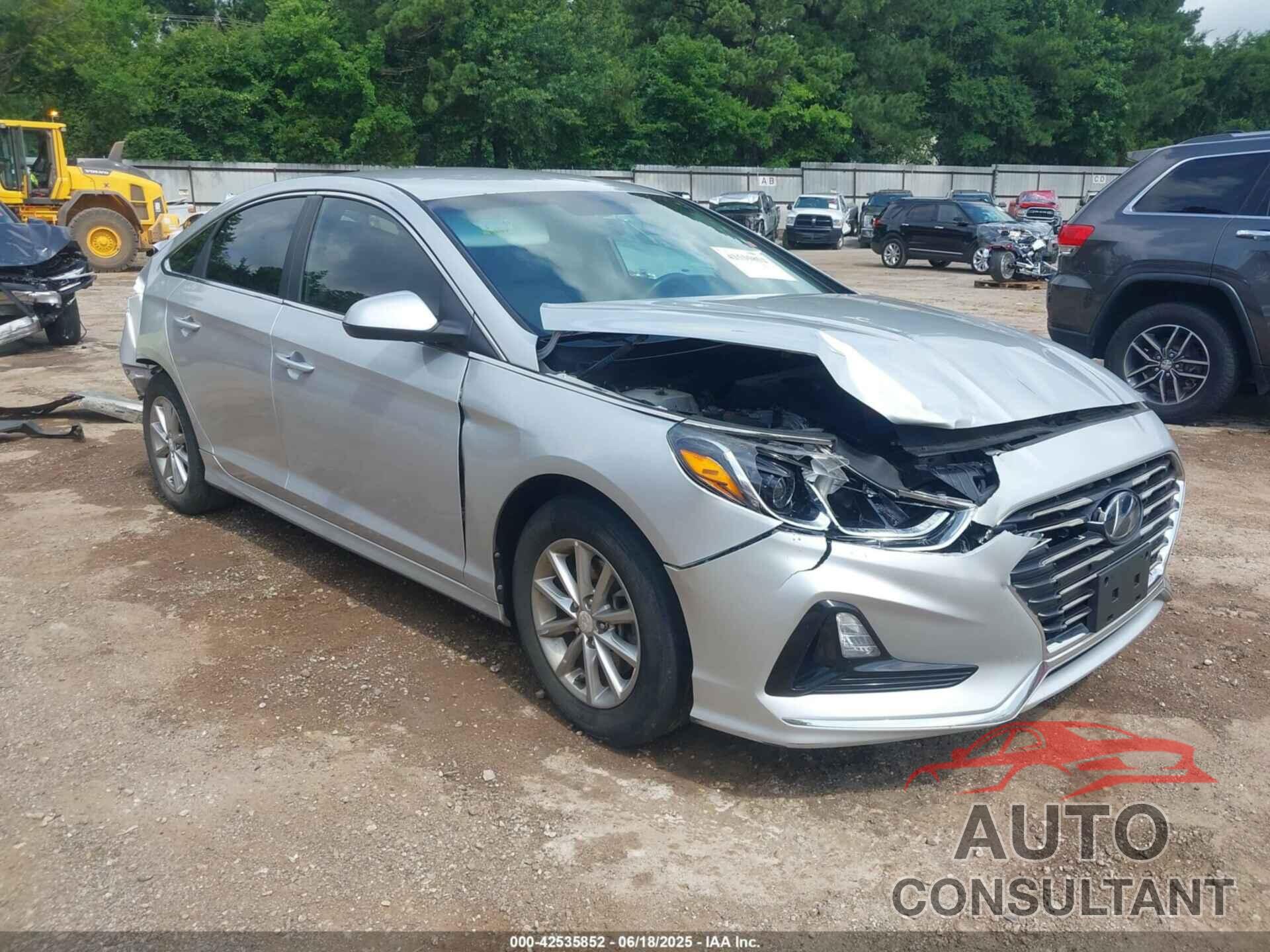 HYUNDAI SONATA 2019 - 5NPE24AFXKH799253