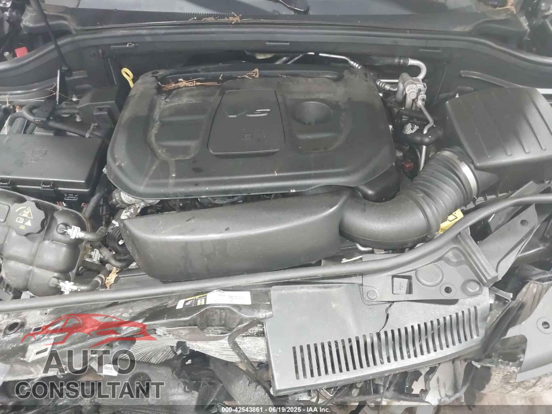 DODGE DURANGO 2020 - 1C4RDJFG2LC192577