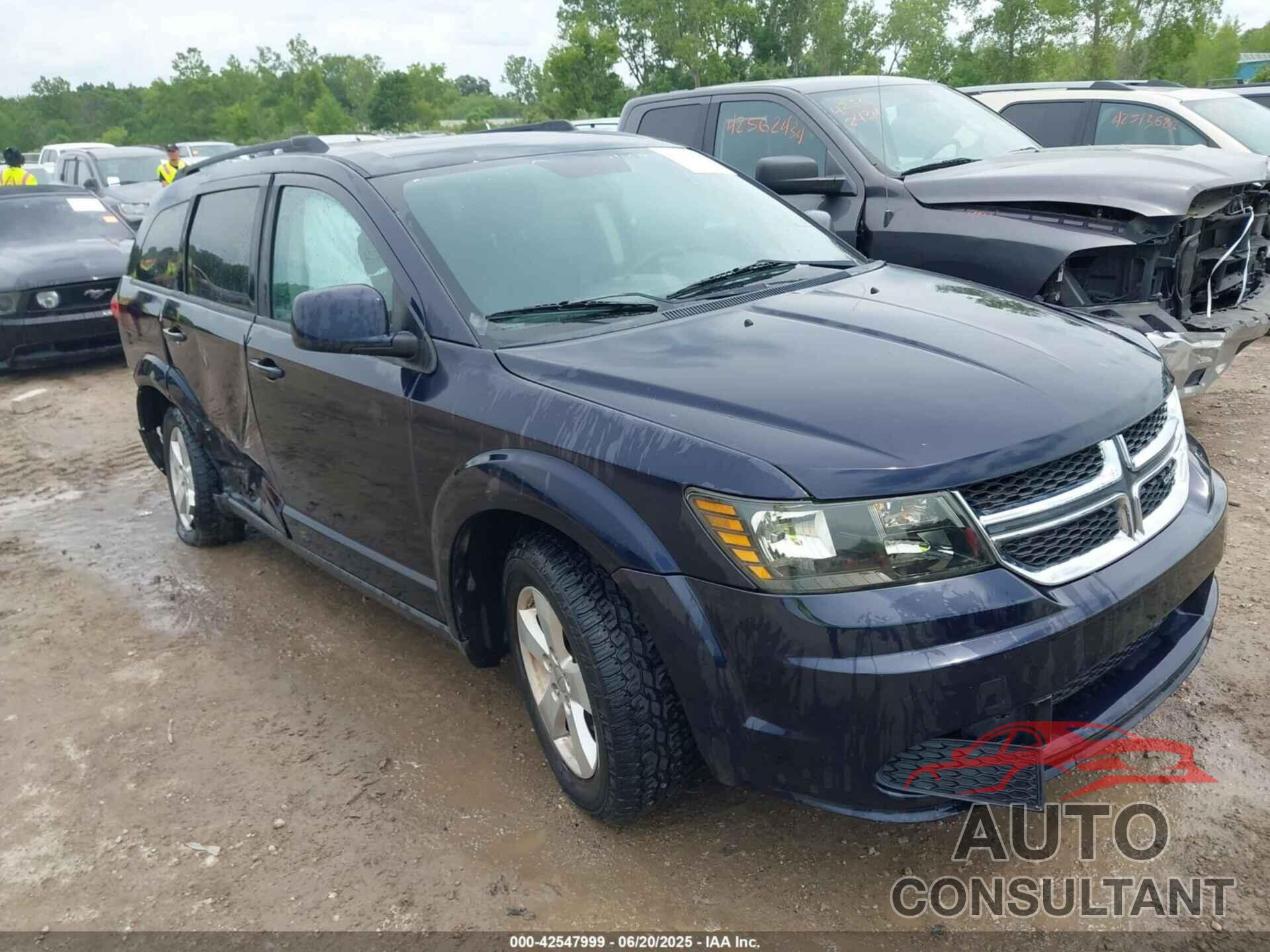 DODGE JOURNEY 2011 - 3D4PH1FG9BT504007