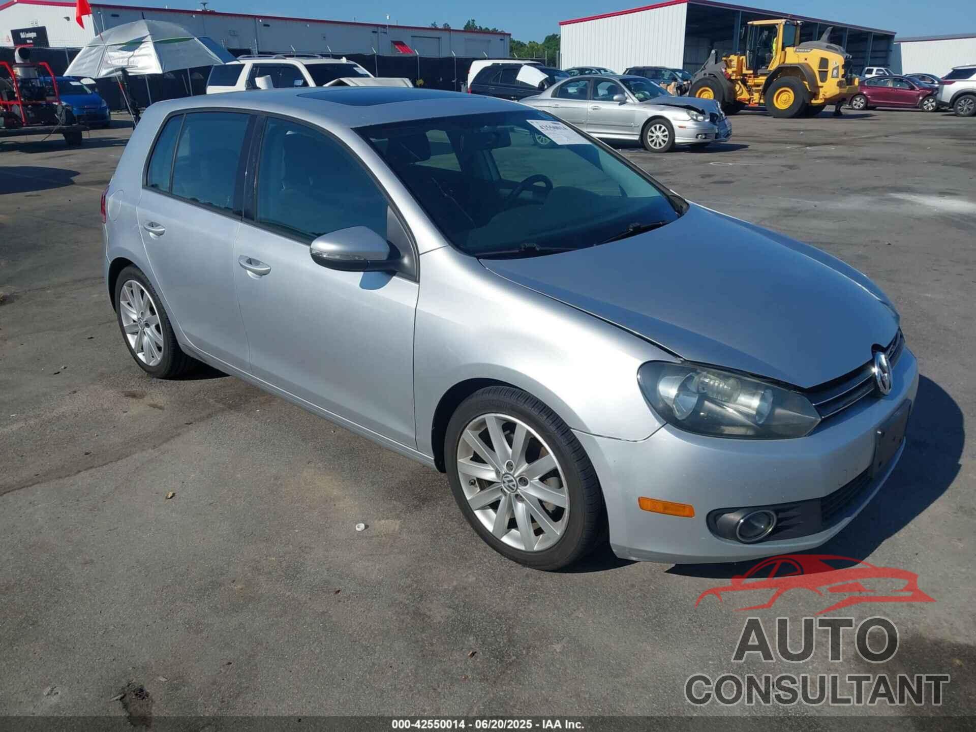 VOLKSWAGEN GOLF 2010 - WVWDM7AJ2AW349374