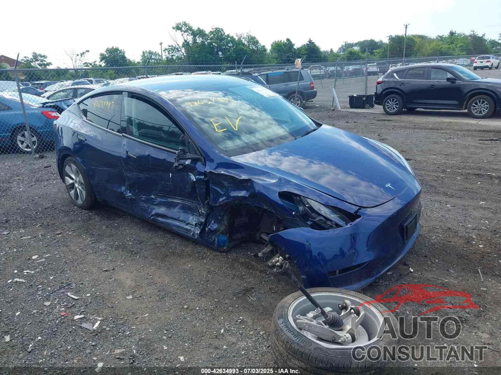 TESLA MODEL Y 2023 - 7SAYGDEE5PF685511