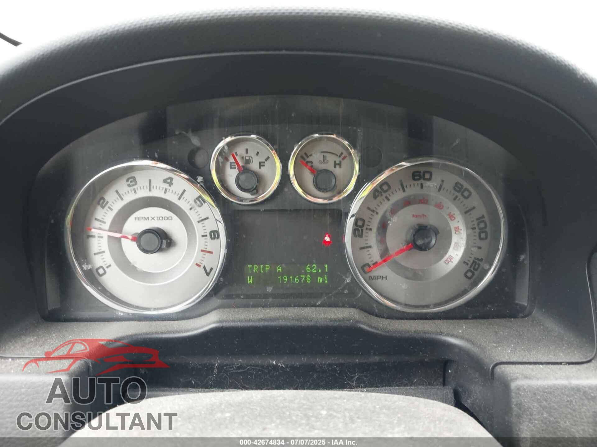 FORD EDGE 2010 - 2FMDK3KC2ABA95791