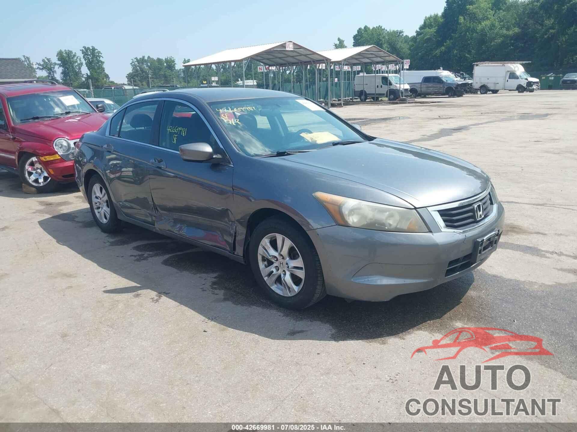 HONDA ACCORD 2009 - 1HGCP26469A149309