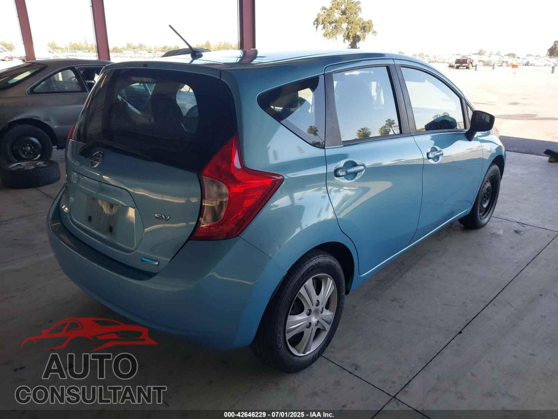 NISSAN VERSA NOTE 2015 - 3N1CE2CP3FL416559