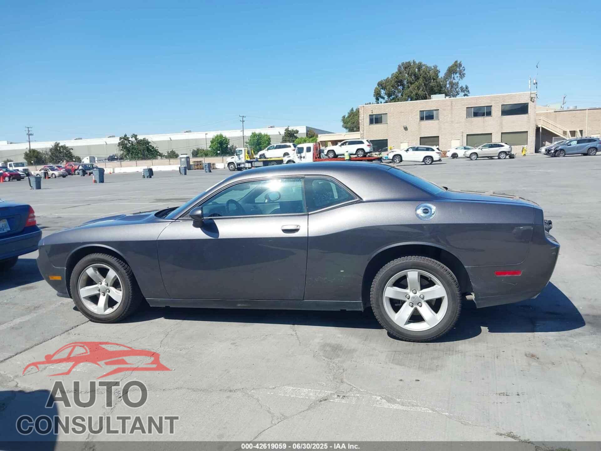 DODGE CHALLENGER 2014 - 2C3CDYAG0EH209919