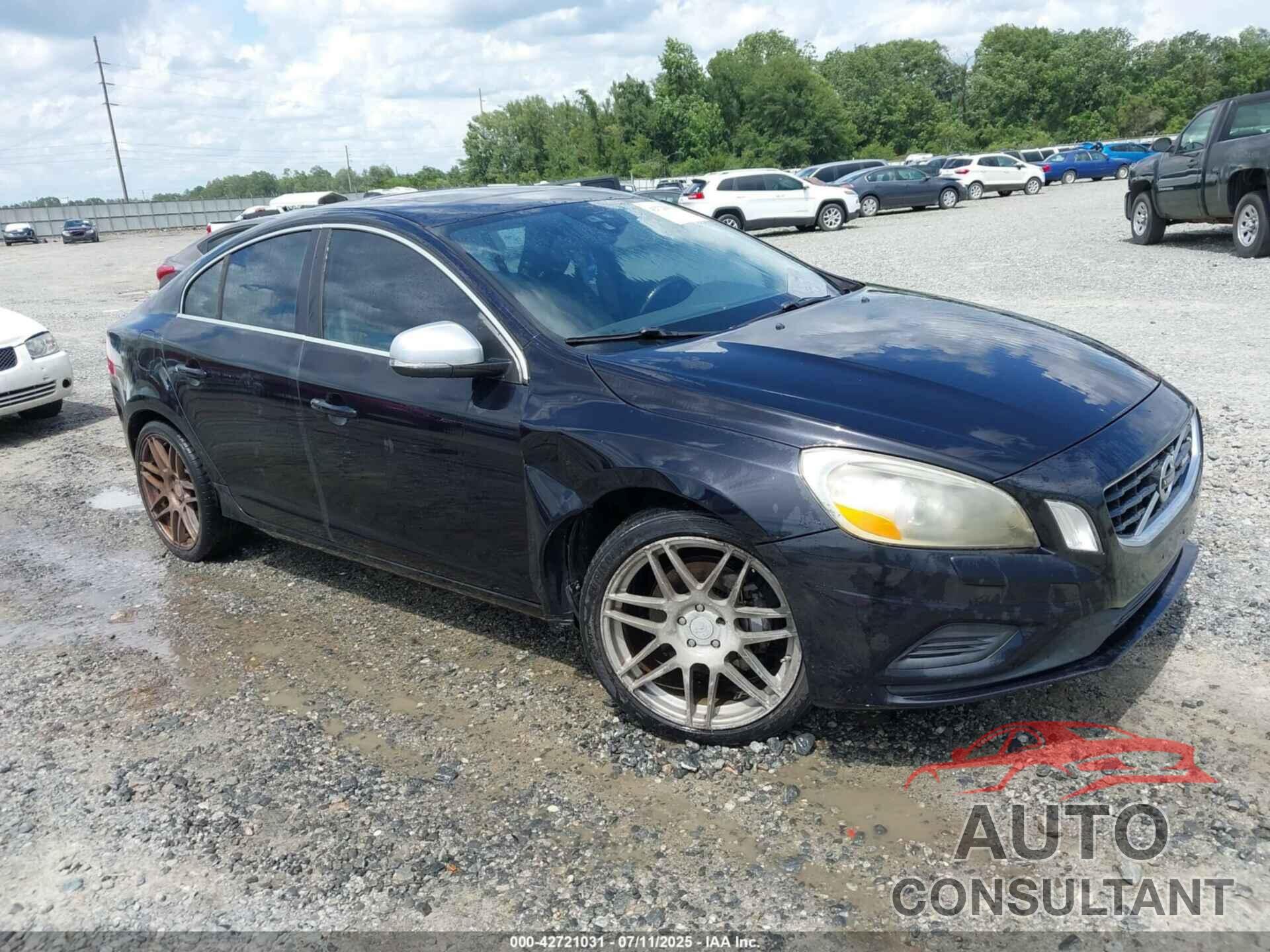 VOLVO S60 2012 - YV1902FH5C2105927