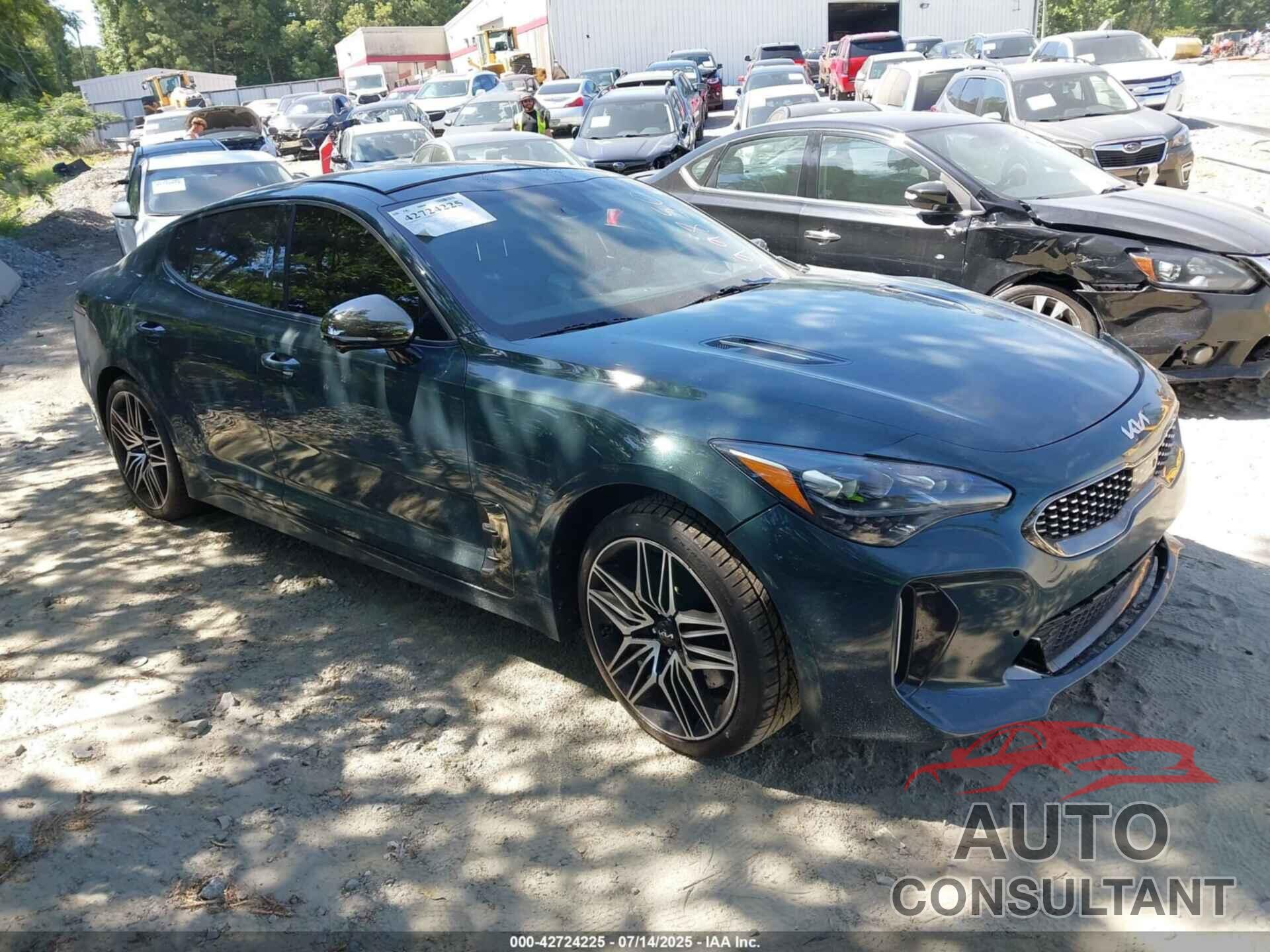KIA STINGER 2022 - KNAE55LC7N6099850