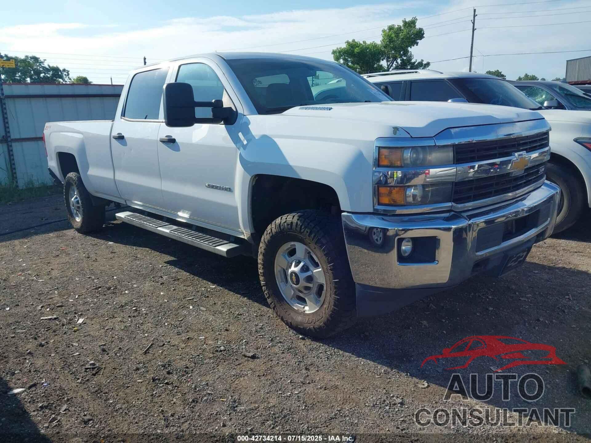 CHEVROLET SILVERADO 2500HD 2015 - 1GC1KVE8XFF144705